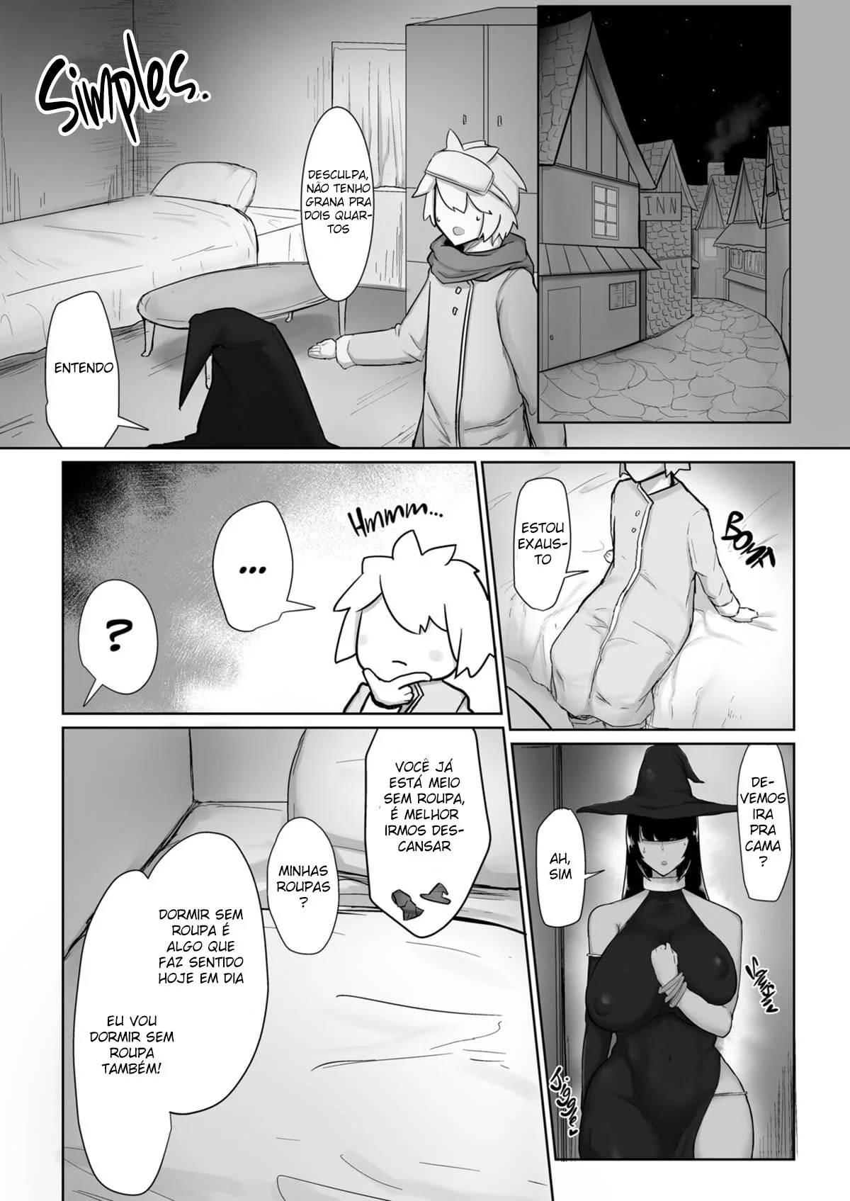 Bruxa Piranha Resolve Todos os Problemas – Hentai HQ