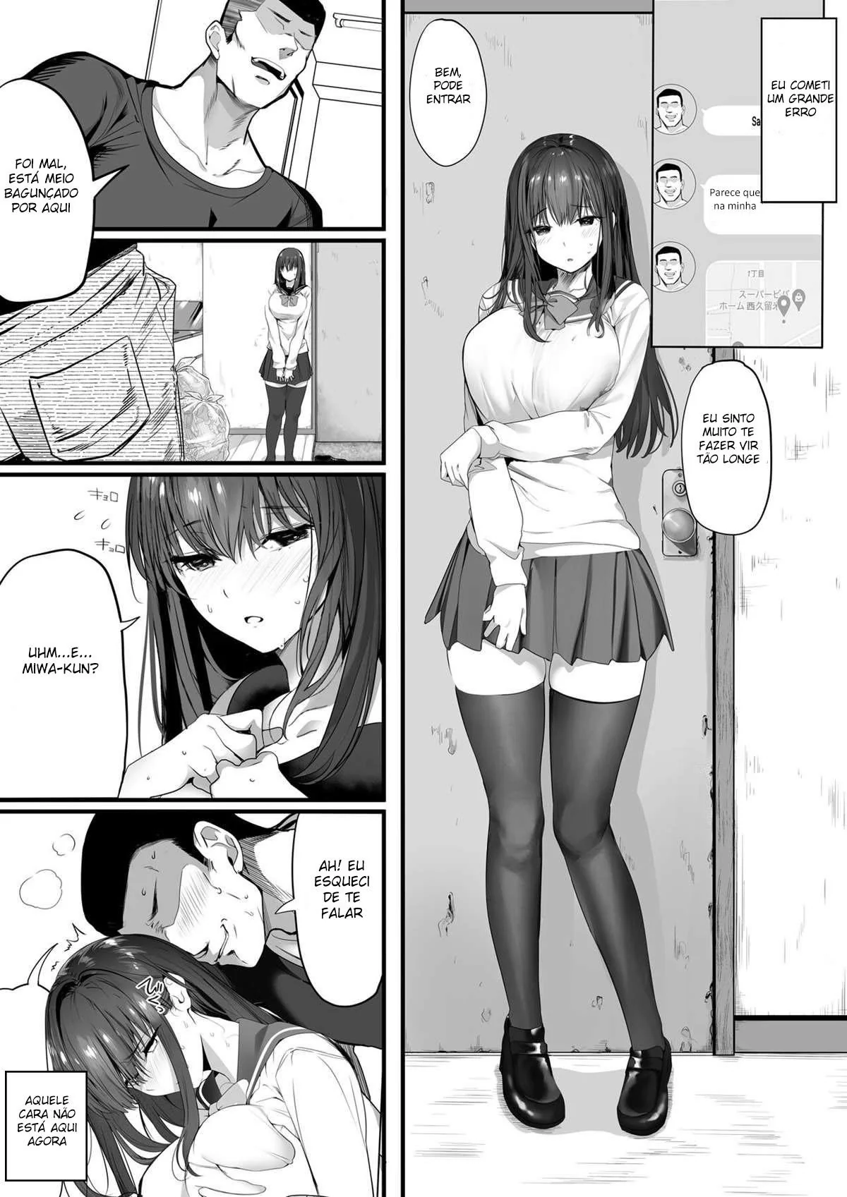 Libertando a Piranha da Pica do Idiota: A História Proibida em Hentai HQ