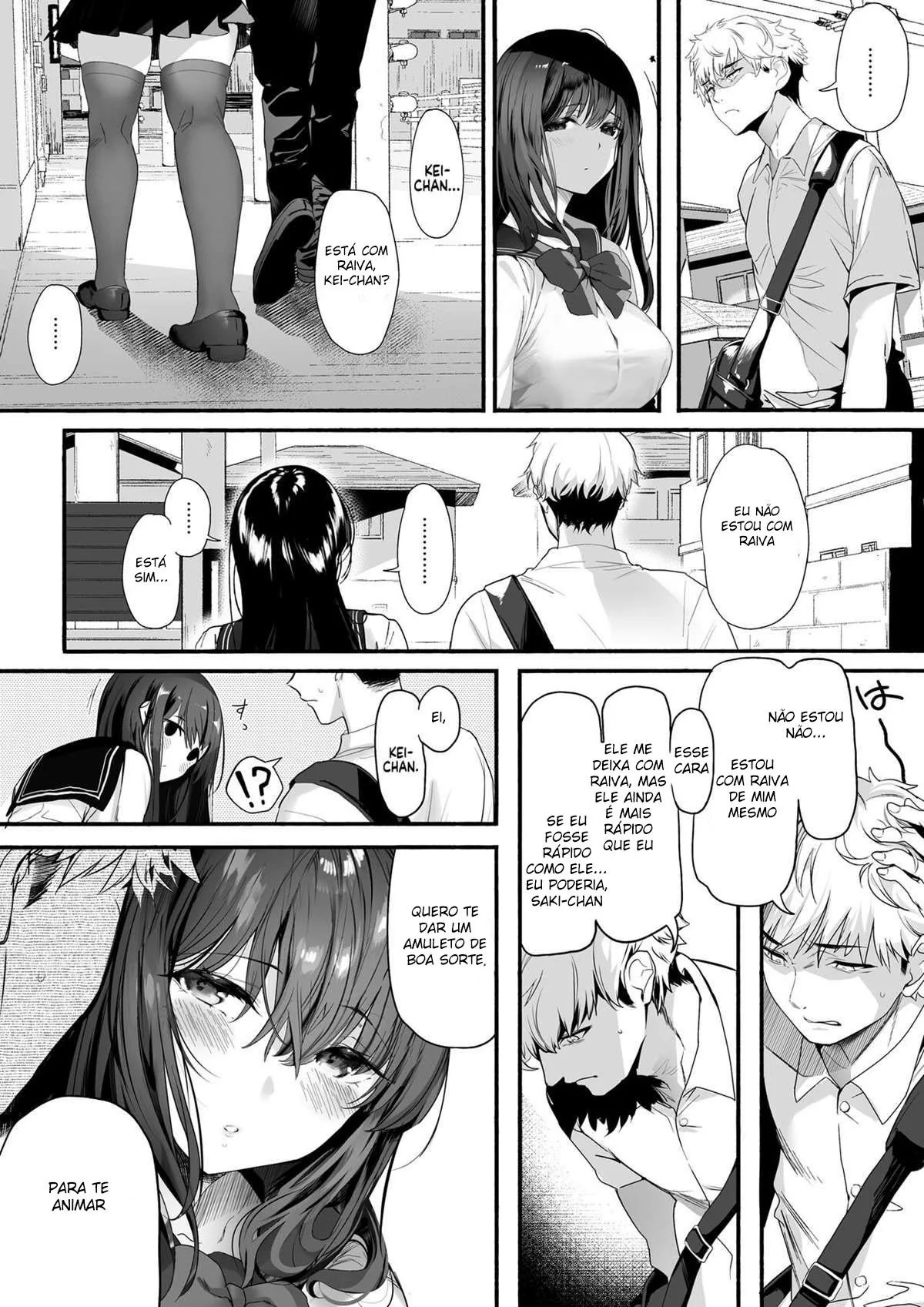 Libertando a Piranha da Pica do Idiota: A História Proibida em Hentai HQ