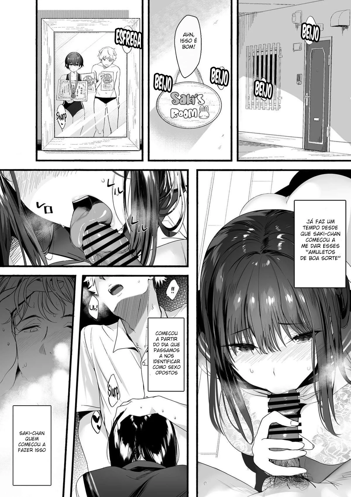 Libertando a Piranha da Pica do Idiota: A História Proibida em Hentai HQ