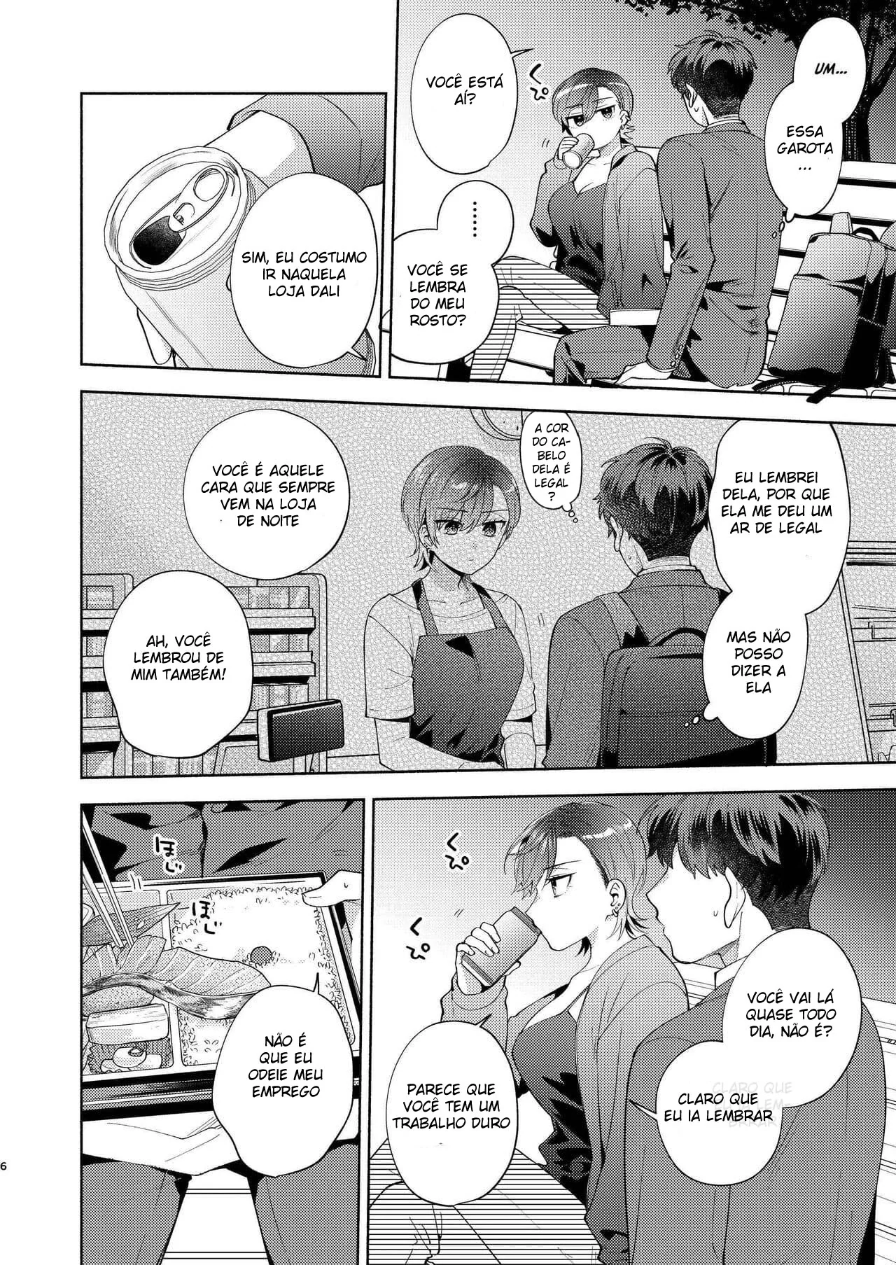 Hiyoko a Piranha da Buceta Insaciável em HQ Brasileiro de Hentai