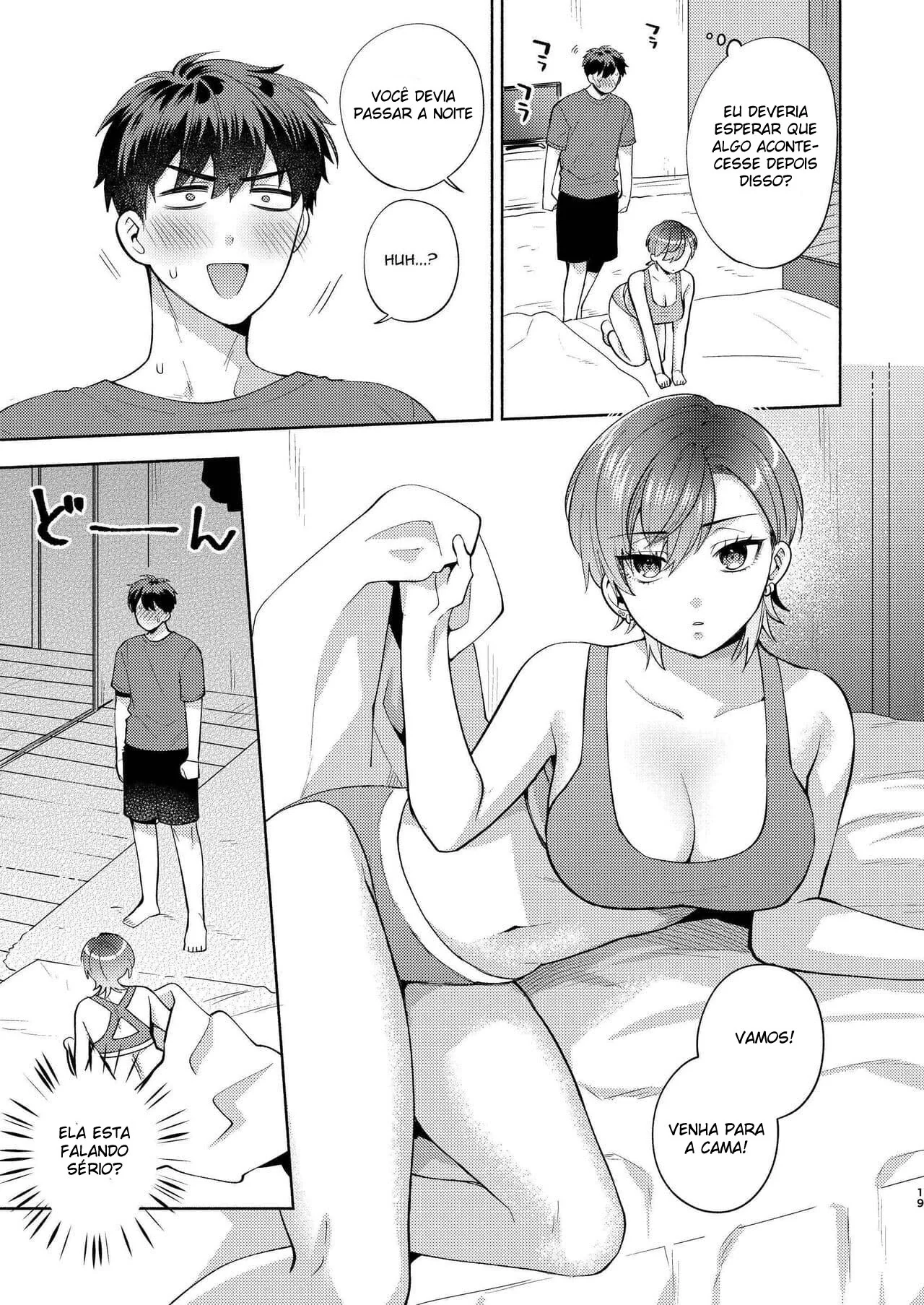 Hiyoko a Piranha da Buceta Insaciável em HQ Brasileiro de Hentai