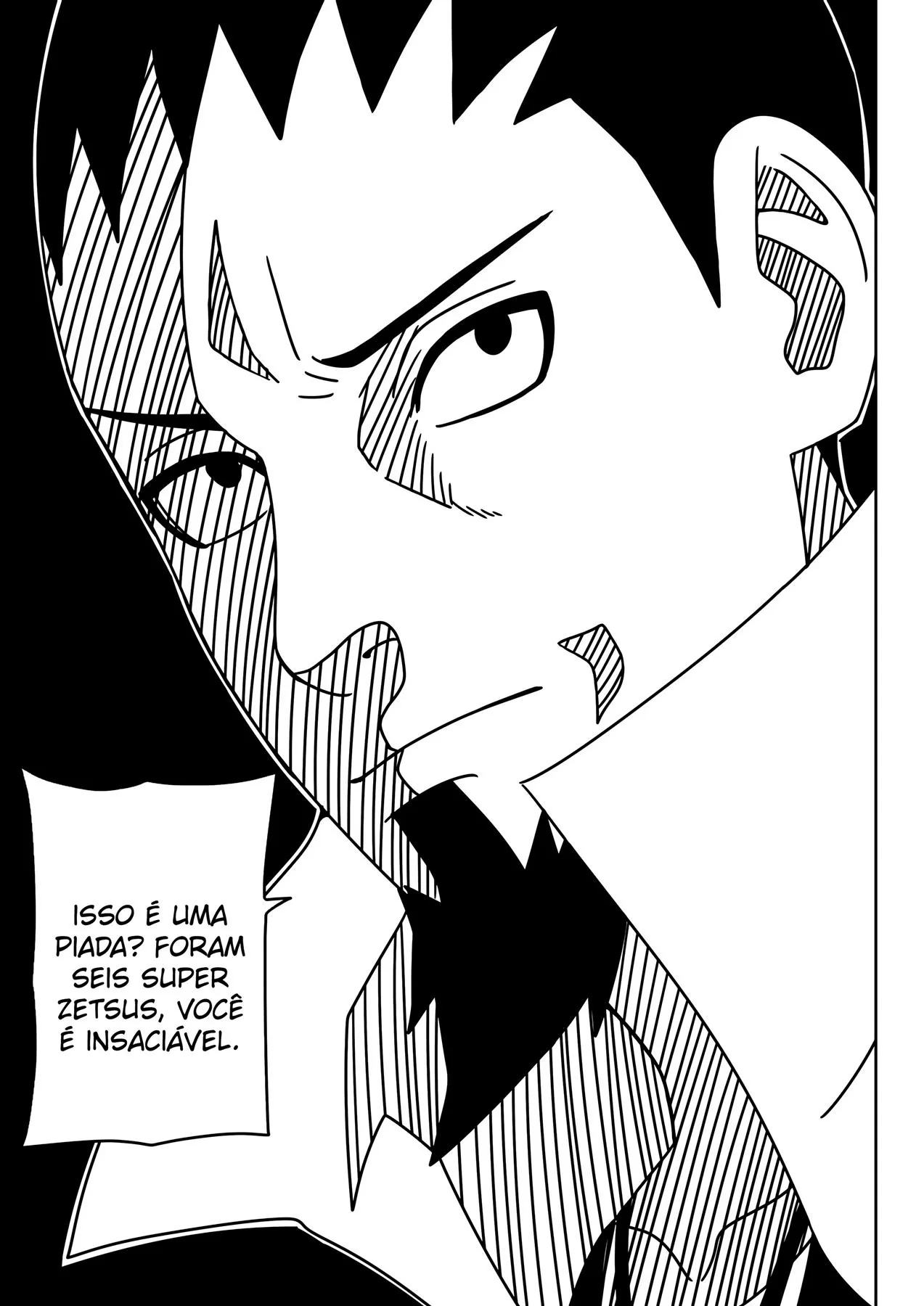 Shikamaru se dá bem com a Tsuchikage em HQ Brasileiro