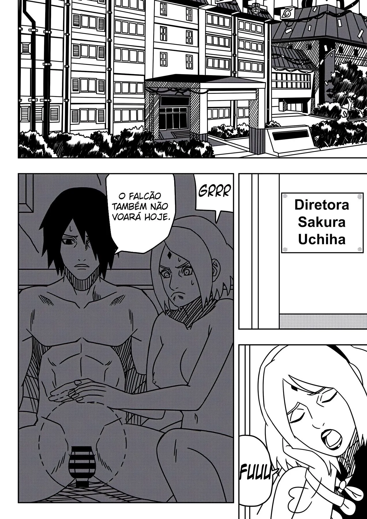 Shikamaru se dá bem com a Tsuchikage em HQ Brasileiro