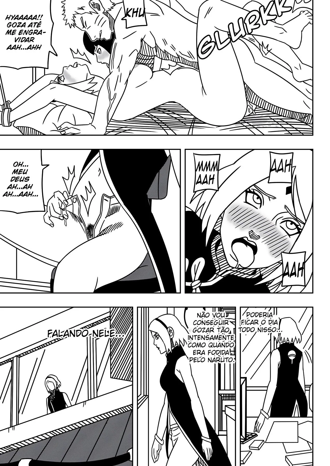 Shikamaru se dá bem com a Tsuchikage em HQ Brasileiro