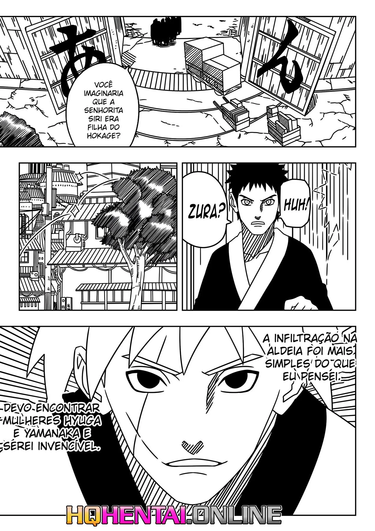 Shikamaru se dá bem com a Tsuchikage em HQ Brasileiro