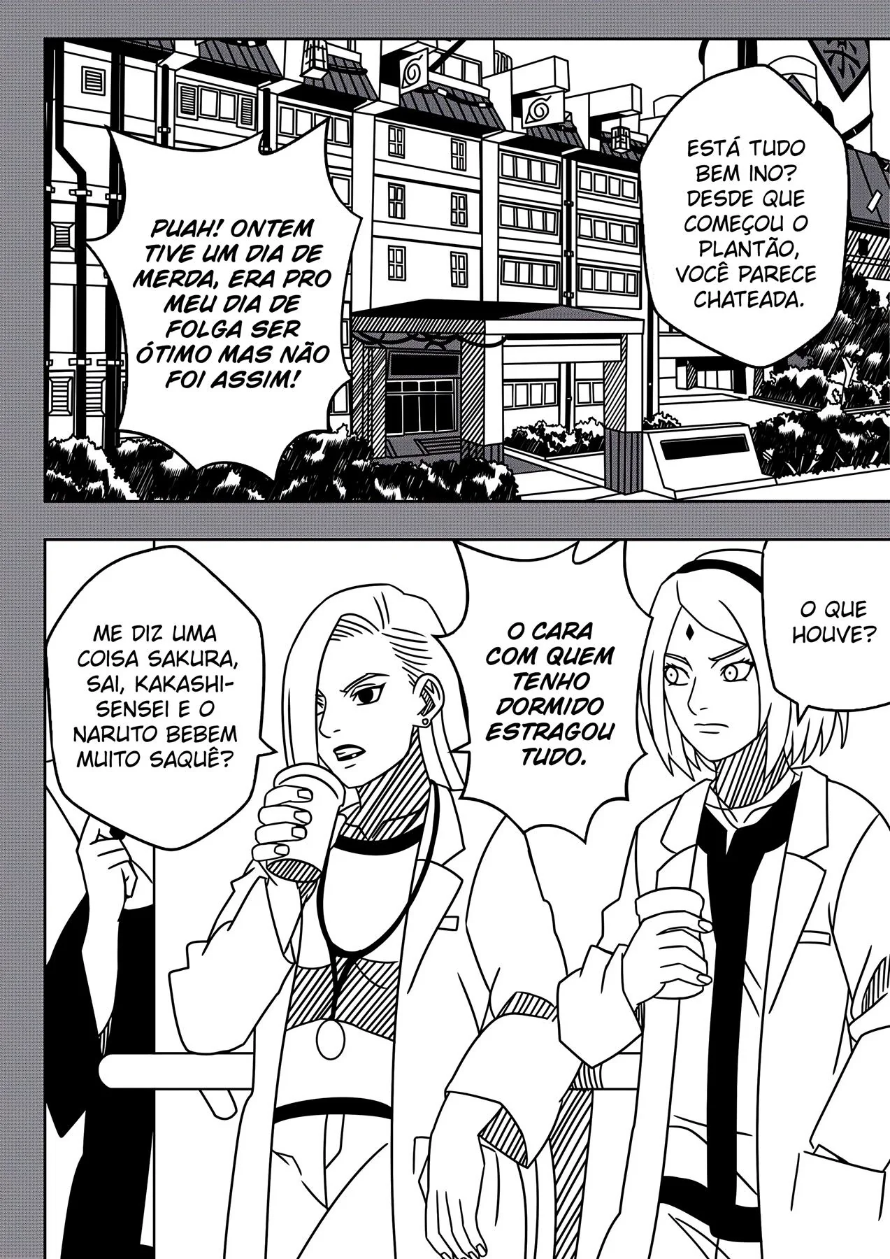 Tsunade Piranha Mostra sua Buceta para Shizune Enquanto Mete com Naruto – HQ Brasileiro em Hentai Sem Censura