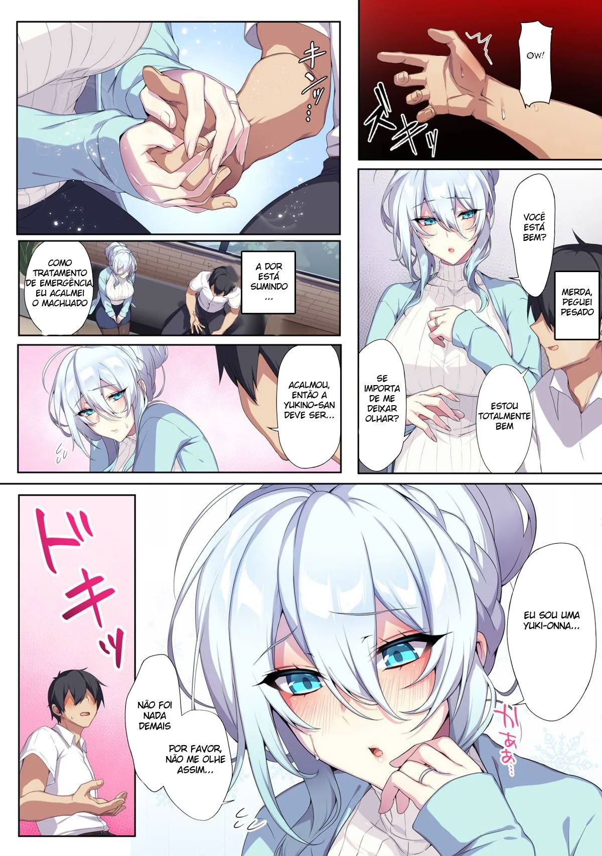 A Viúva Yukino e o Anel Amaldiçoado: Descobertas Sensuais em HQ Brasileiro