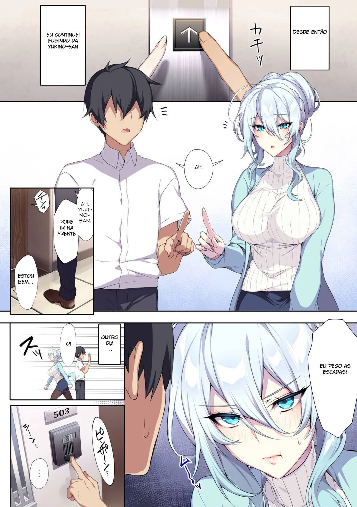 A Viúva Yukino e o Anel Amaldiçoado: Descobertas Sensuais em HQ Brasileiro