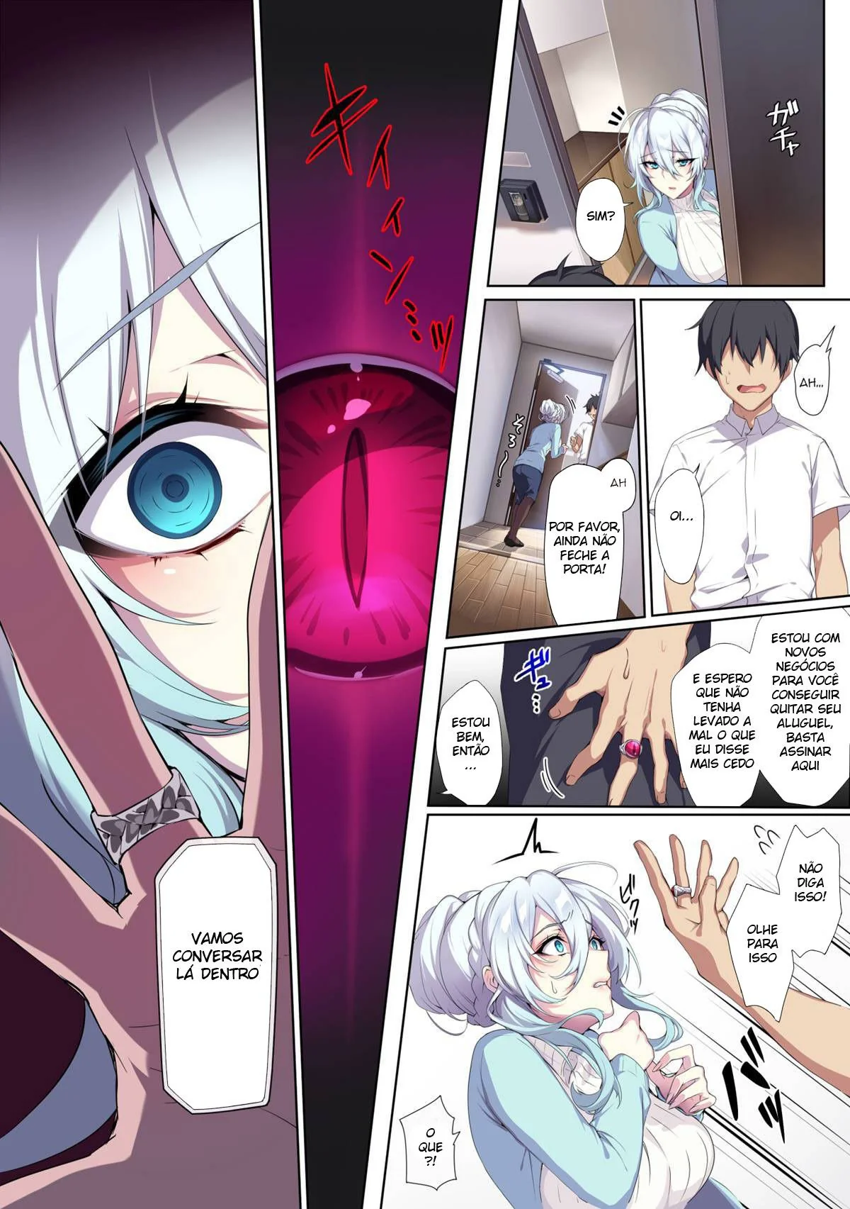 A Viúva Yukino e o Anel Amaldiçoado: Descobertas Sensuais em HQ Brasileiro
