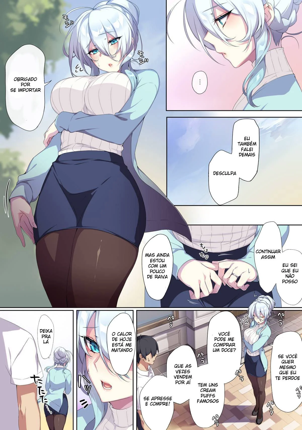 A Viúva Yukino e o Anel Amaldiçoado: Descobertas Sensuais em HQ Brasileiro