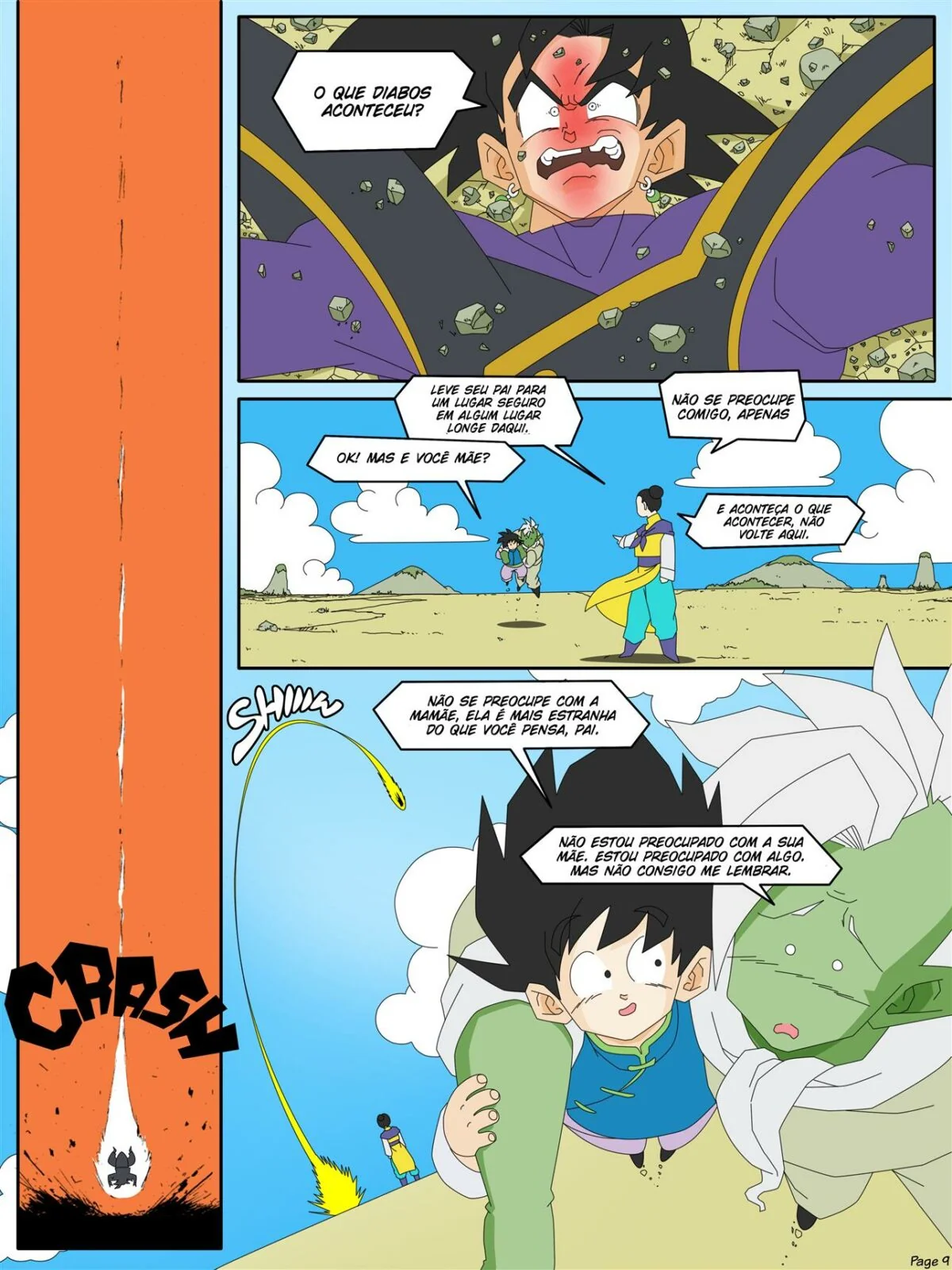 Zamasu e a piranha da Chichi – Dragon Ball Super Hentai HQ Brasileiro