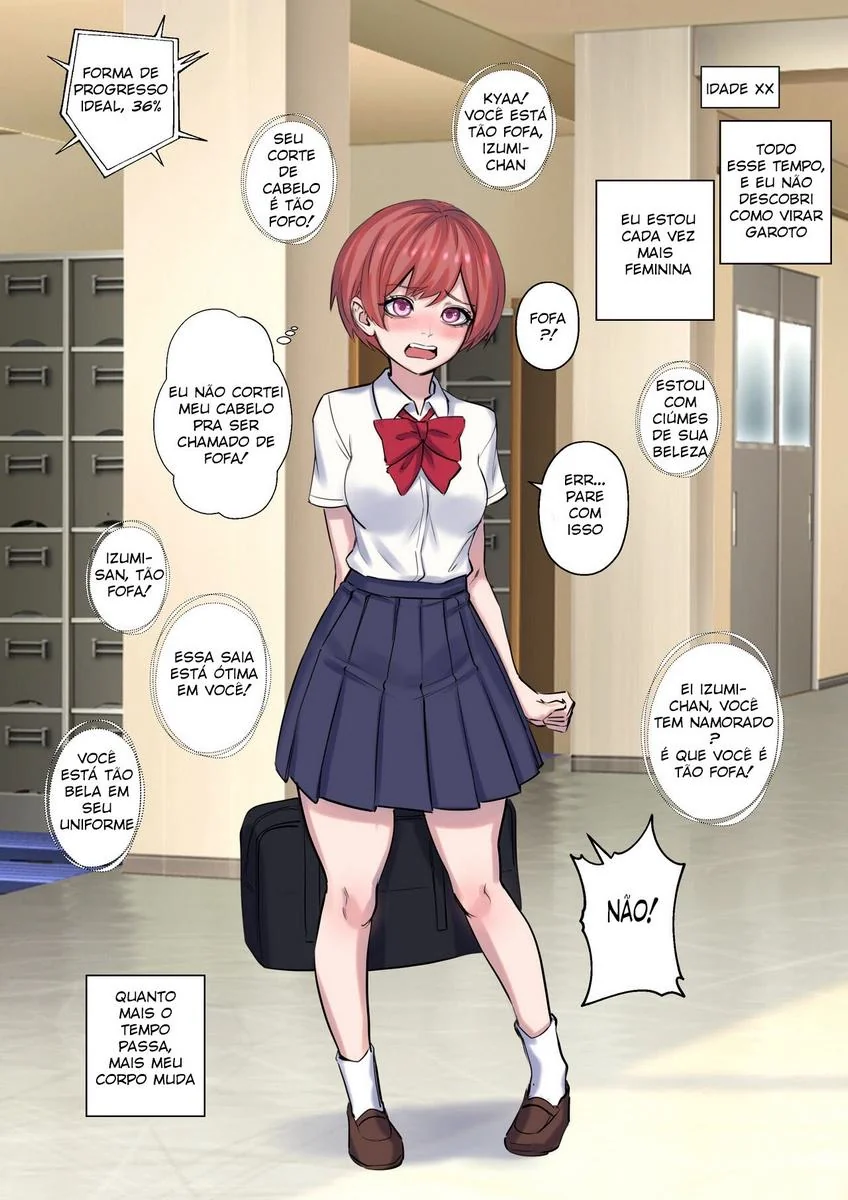 O Jovem Submisso: Transformação e Submissão em Hentai HQ