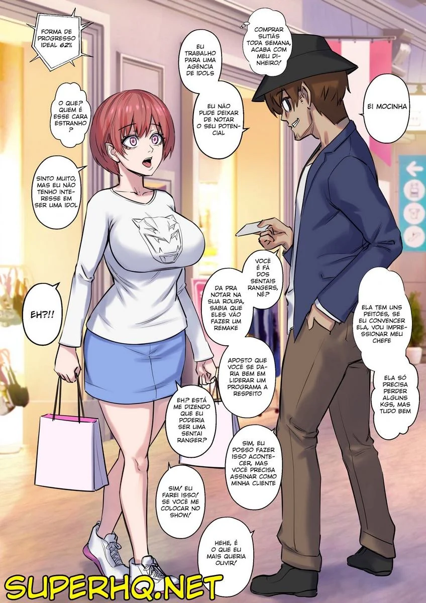 O Jovem Submisso: Transformação e Submissão em Hentai HQ