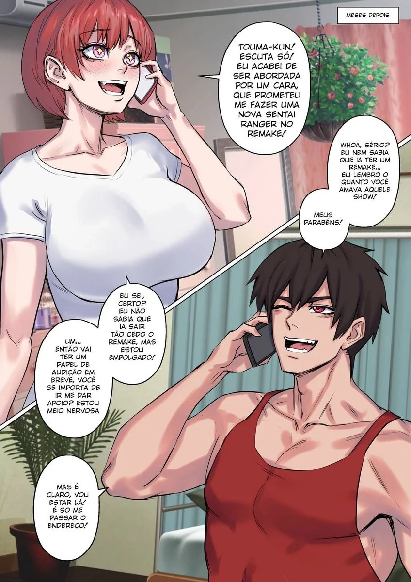 O Jovem Submisso: Transformação e Submissão em Hentai HQ