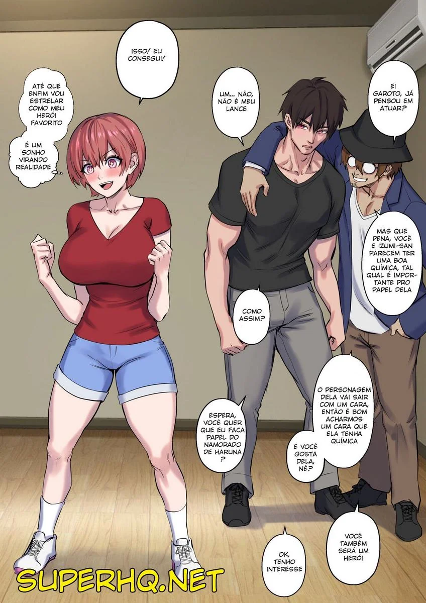 O Jovem Submisso: Transformação e Submissão em Hentai HQ