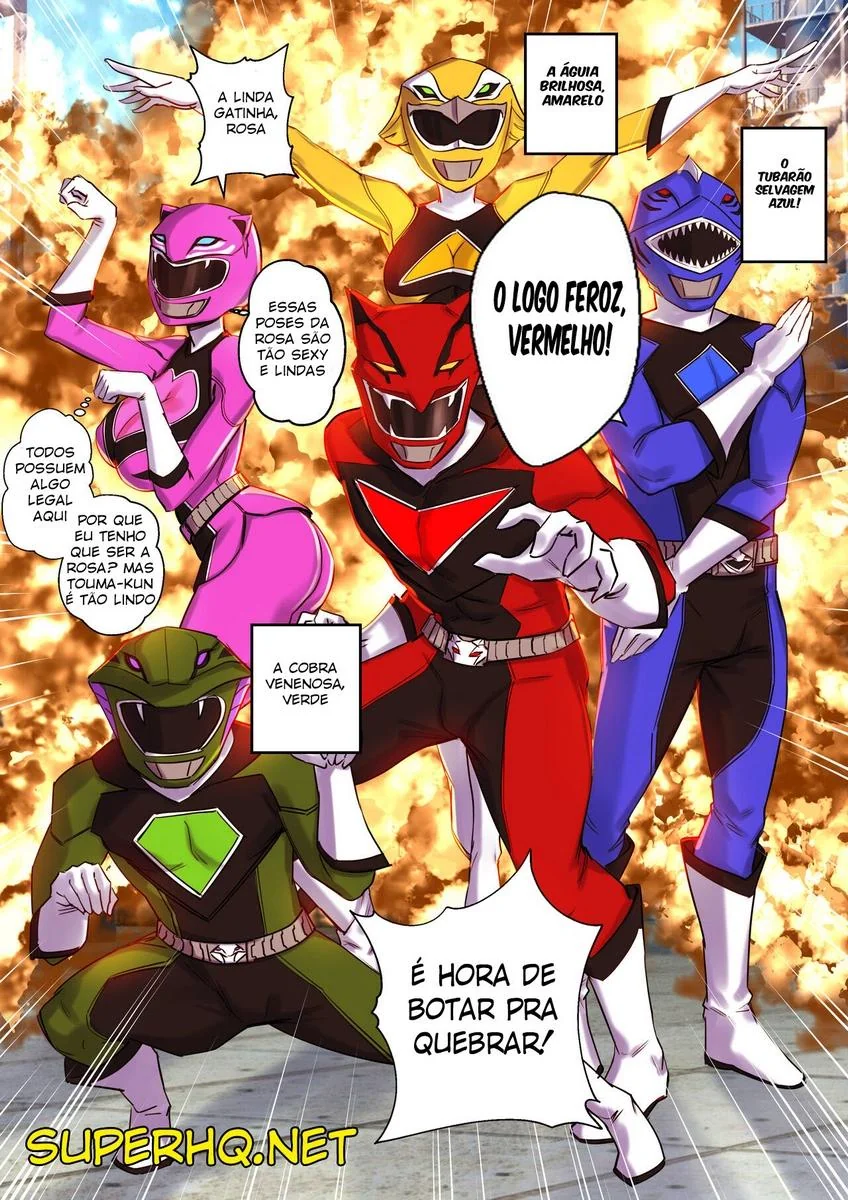 O Jovem Submisso: Transformação e Submissão em Hentai HQ