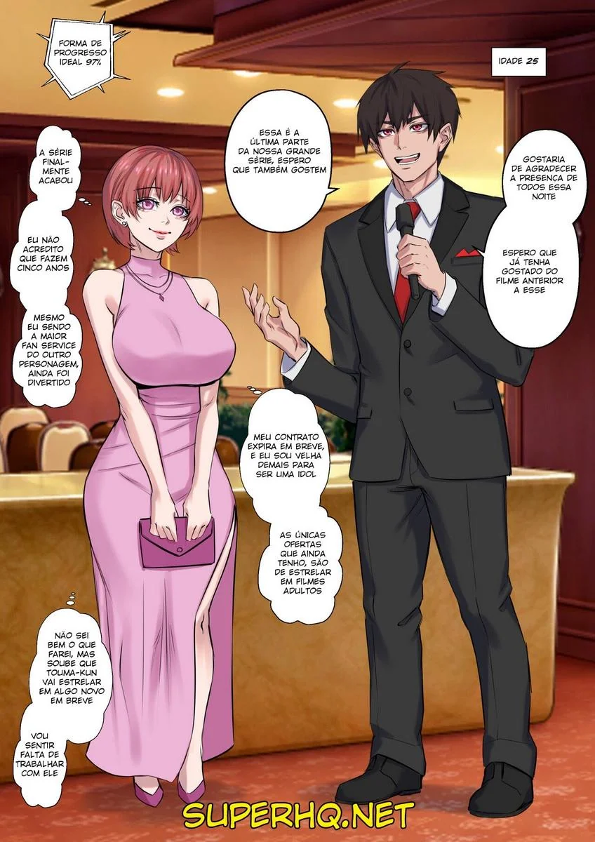 O Jovem Submisso: Transformação e Submissão em Hentai HQ