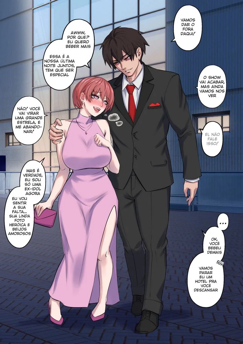 O Jovem Submisso: Transformação e Submissão em Hentai HQ