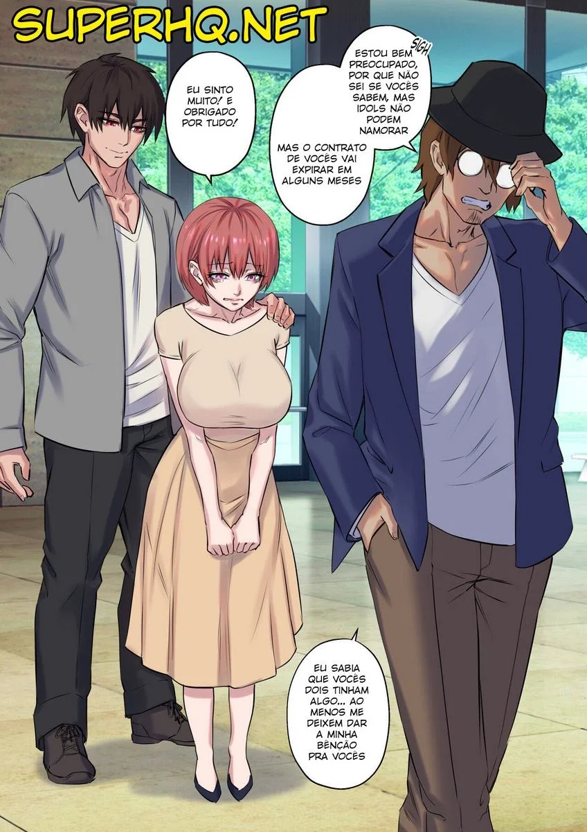 O Jovem Submisso: Transformação e Submissão em Hentai HQ