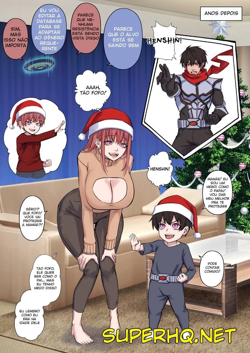 O Jovem Submisso: Transformação e Submissão em Hentai HQ