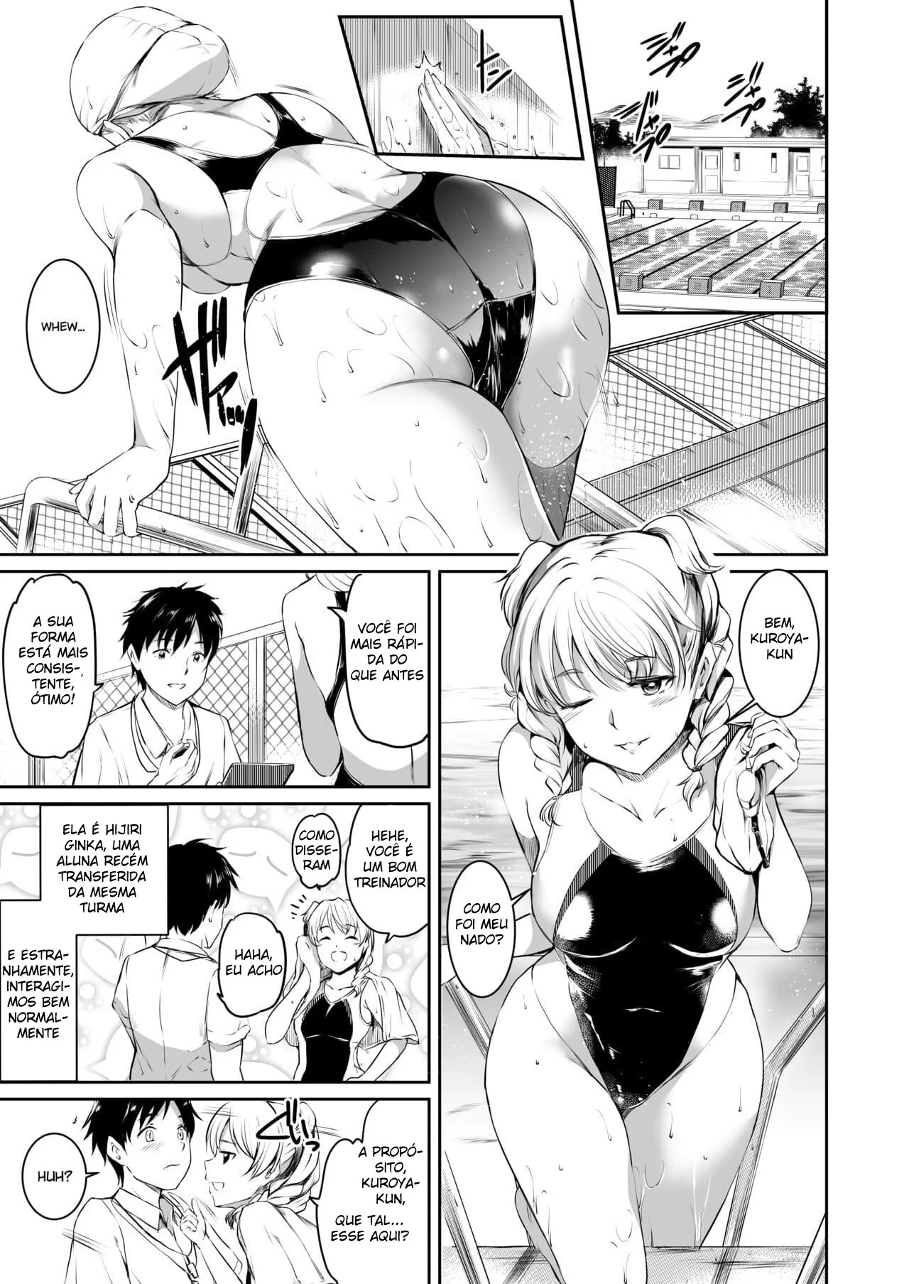 Faxineira Piranha: A Casa dos Prazeres Proibidos” em Hentai Brasileiro