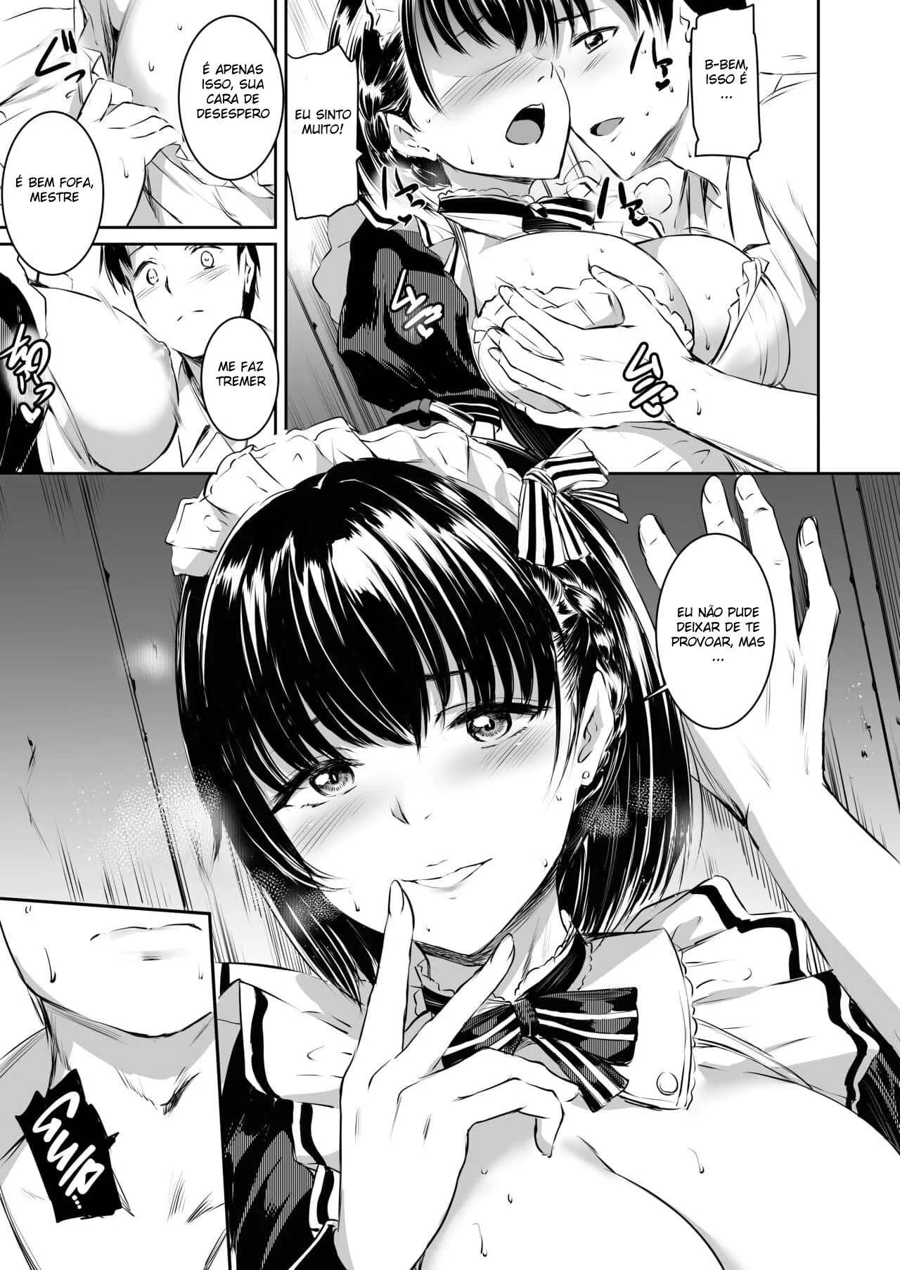 Faxineira Piranha: A Casa dos Prazeres Proibidos” em Hentai Brasileiro