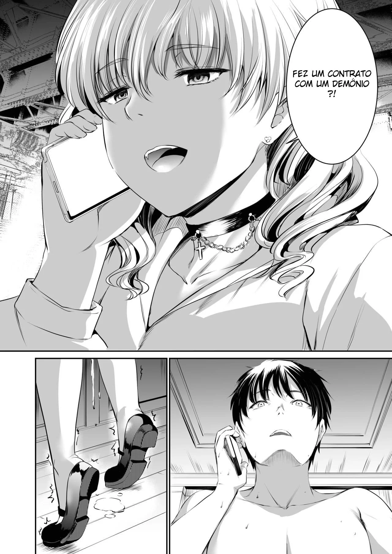 Faxineira Piranha: A Casa dos Prazeres Proibidos” em Hentai Brasileiro
