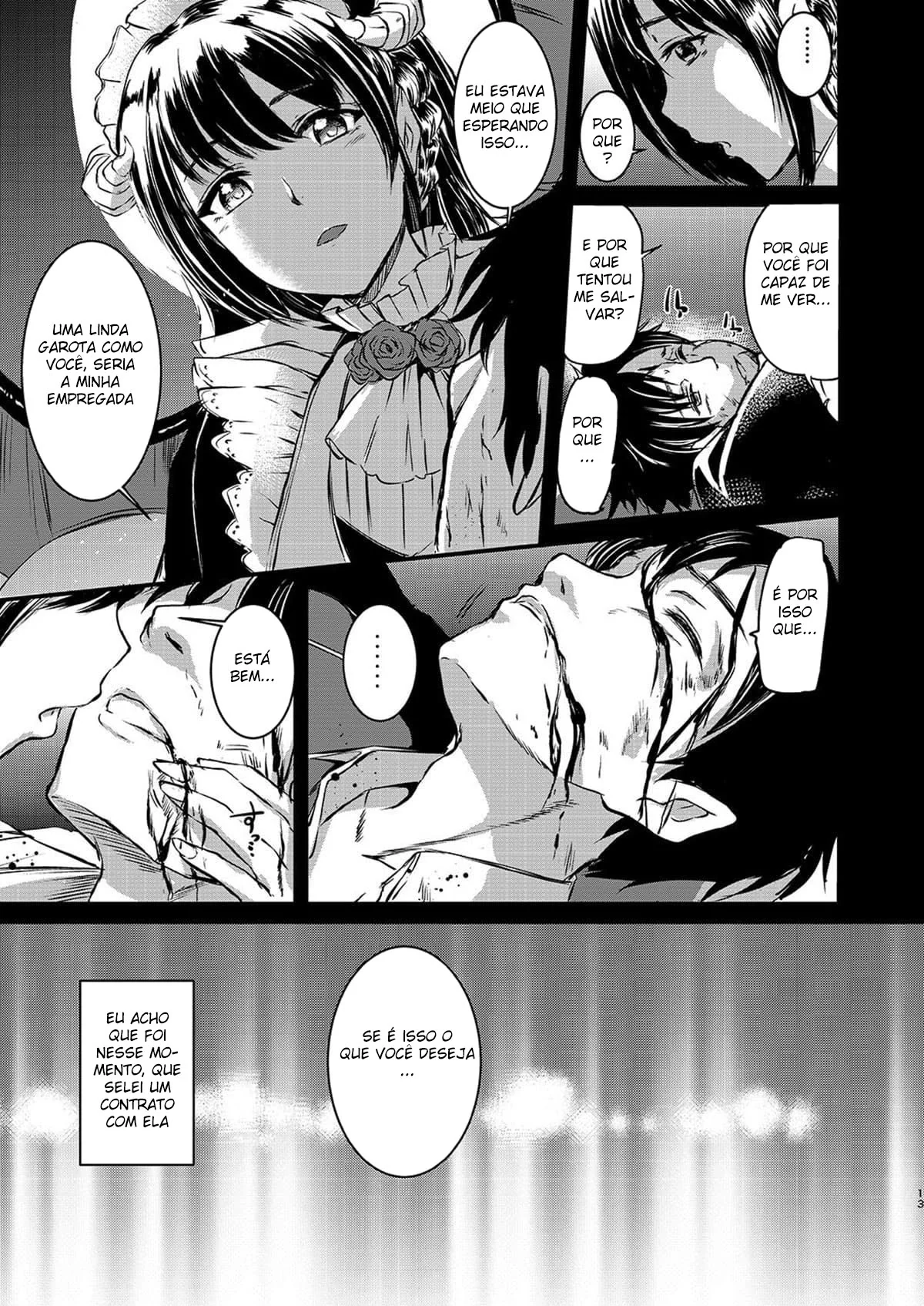 Piranha Demoníaca Sedutora Provoca Dono da Casa – Hentai HQ Brasileiro