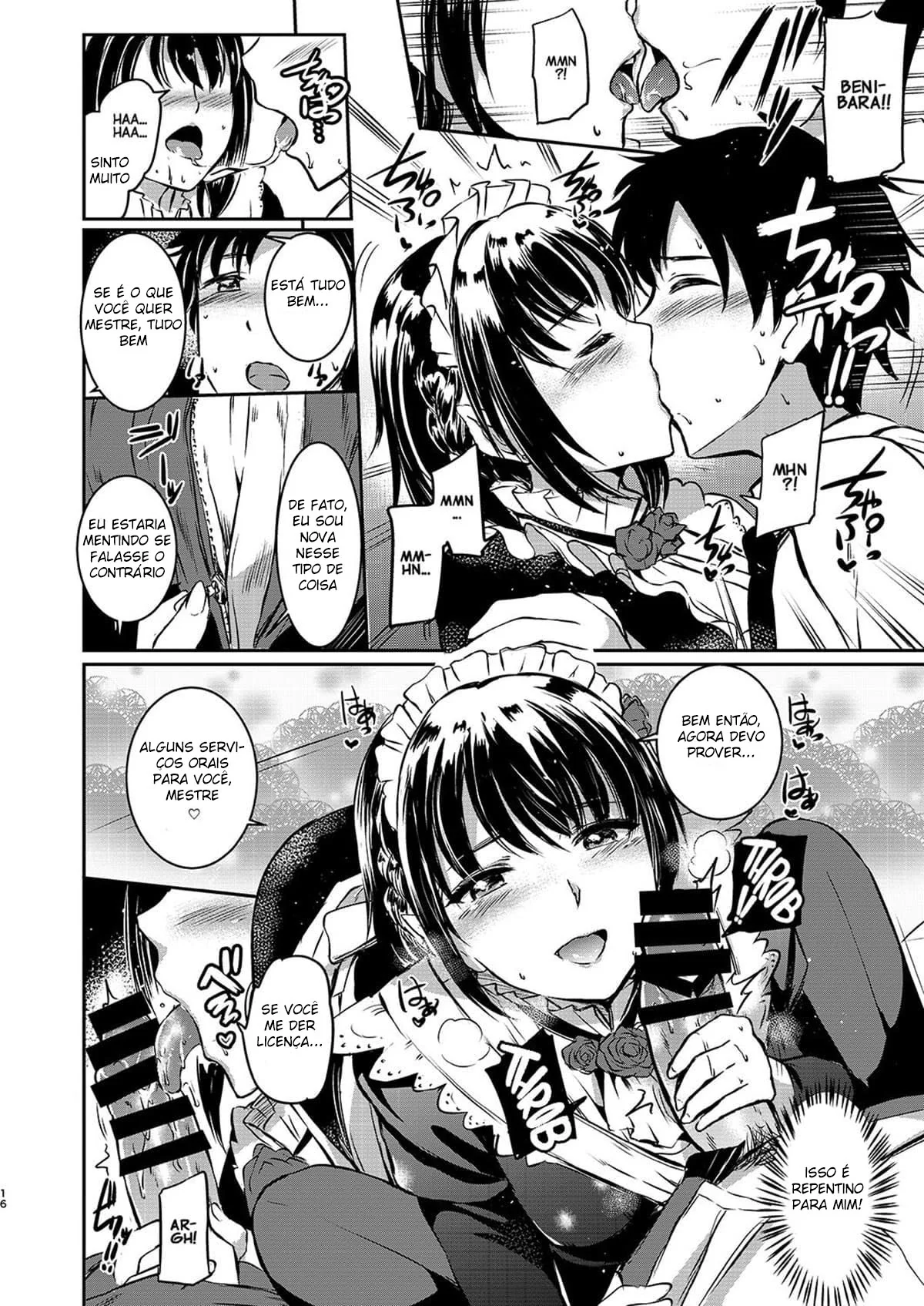 Piranha Demoníaca Sedutora Provoca Dono da Casa – Hentai HQ Brasileiro