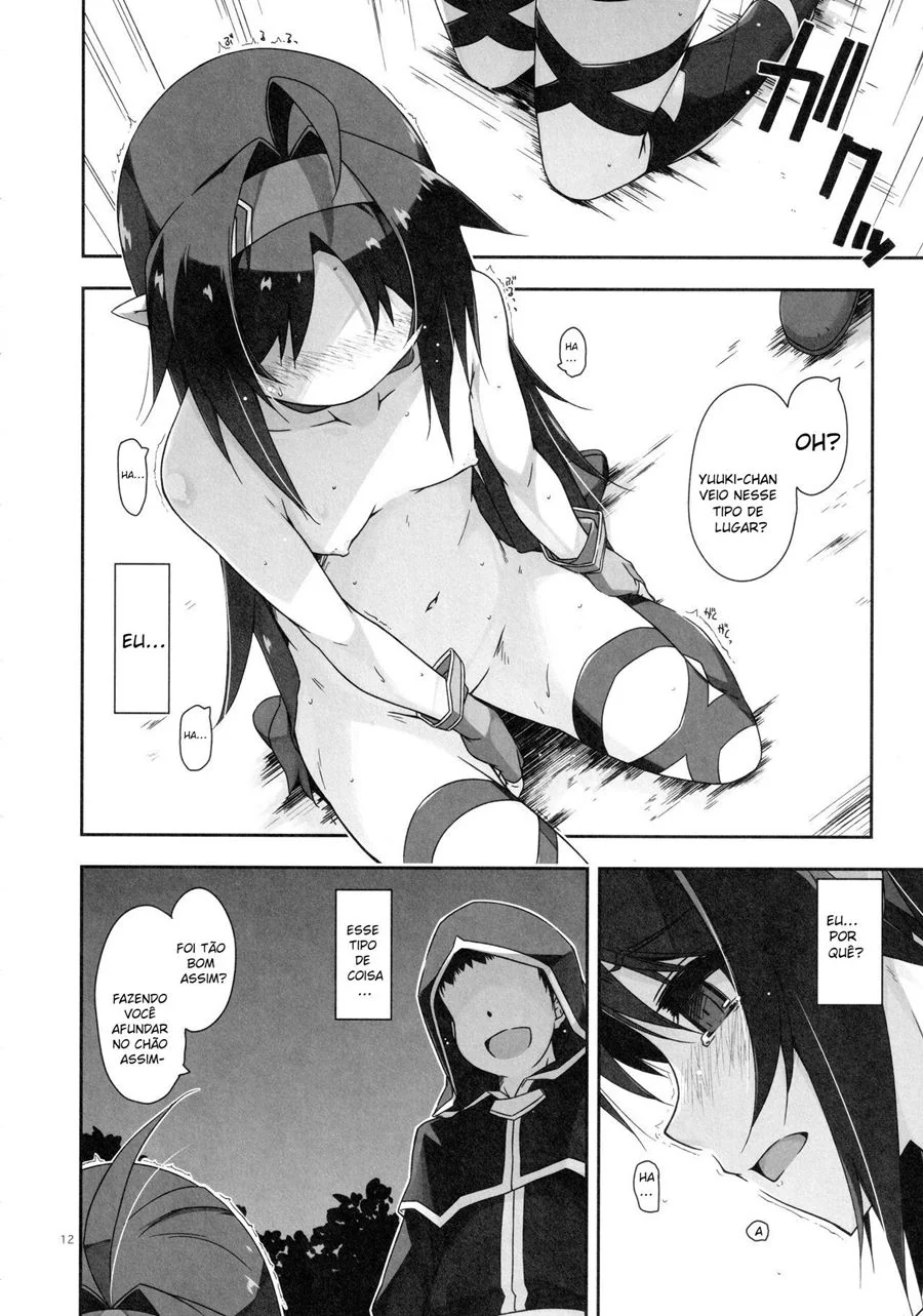 Yuuki e o Colar Erótico – Uma Aventura cheia de Desejo Sexual em Hentai HQ Brasileiro