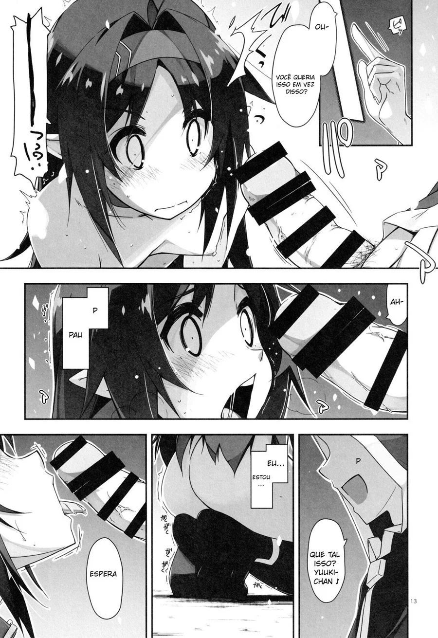 Yuuki e o Colar Erótico – Uma Aventura cheia de Desejo Sexual em Hentai HQ Brasileiro