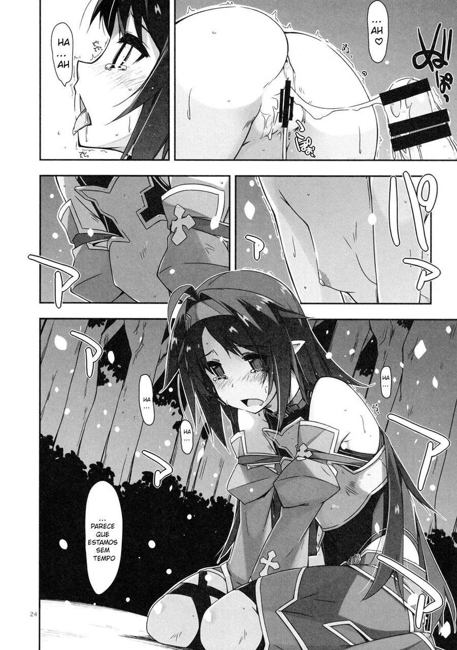 Yuuki e o Colar Erótico – Uma Aventura cheia de Desejo Sexual em Hentai HQ Brasileiro