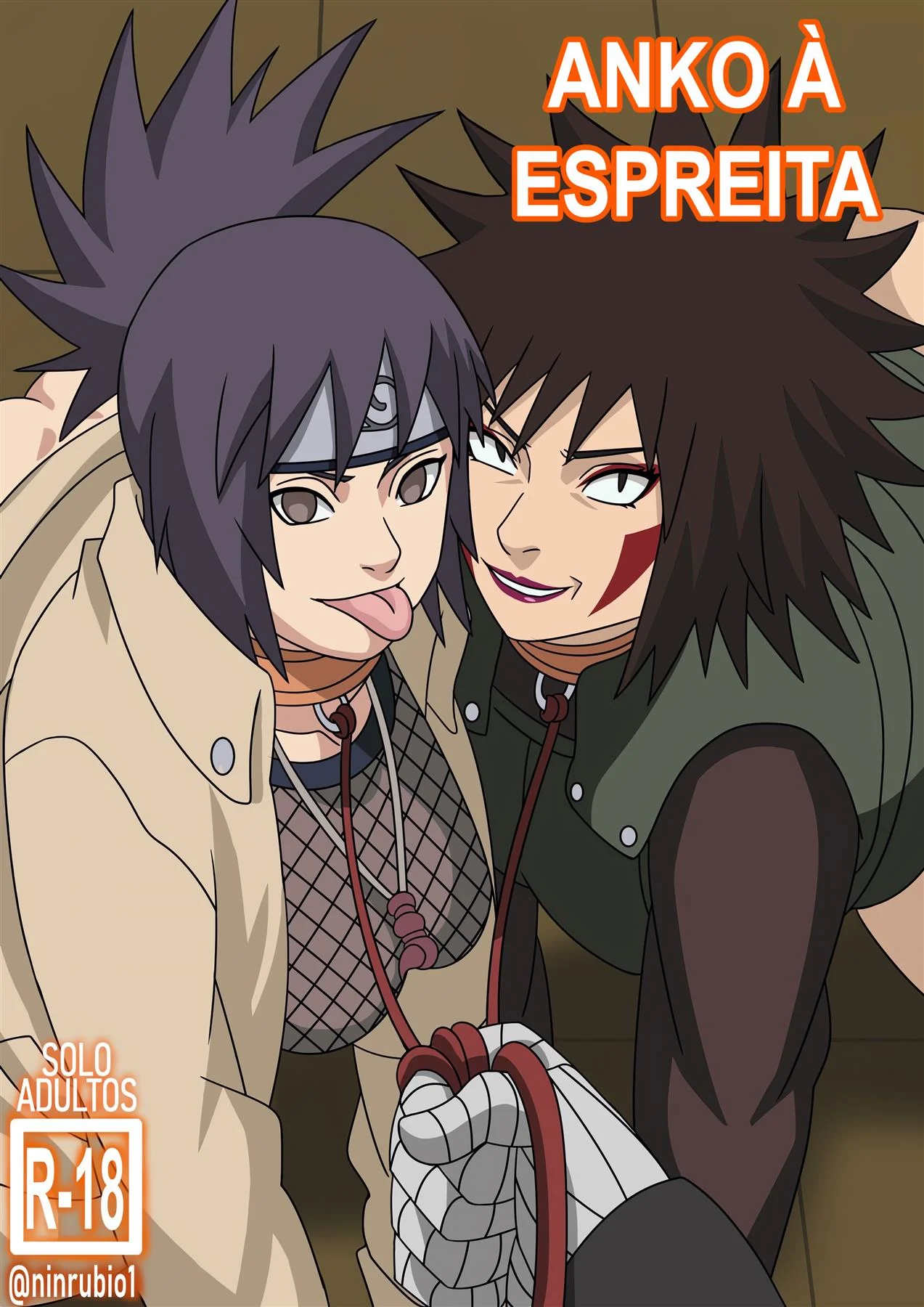 Naruto Hentai: Anko é a Sortuda da Vez na Vila das Piranhas!” em HQ Brasileiro