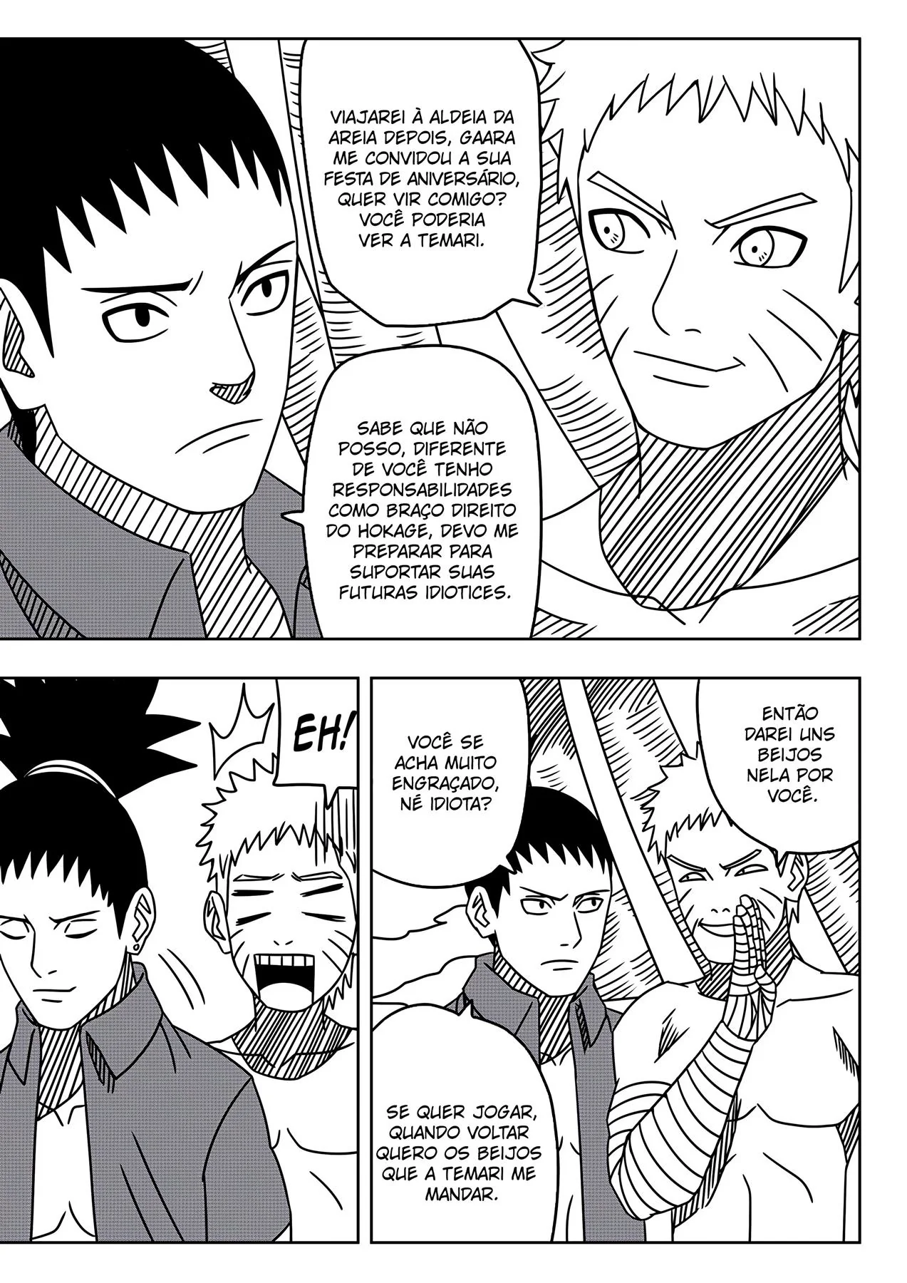 Naruto Hentai: Anko é a Sortuda da Vez na Vila das Piranhas!” em HQ Brasileiro