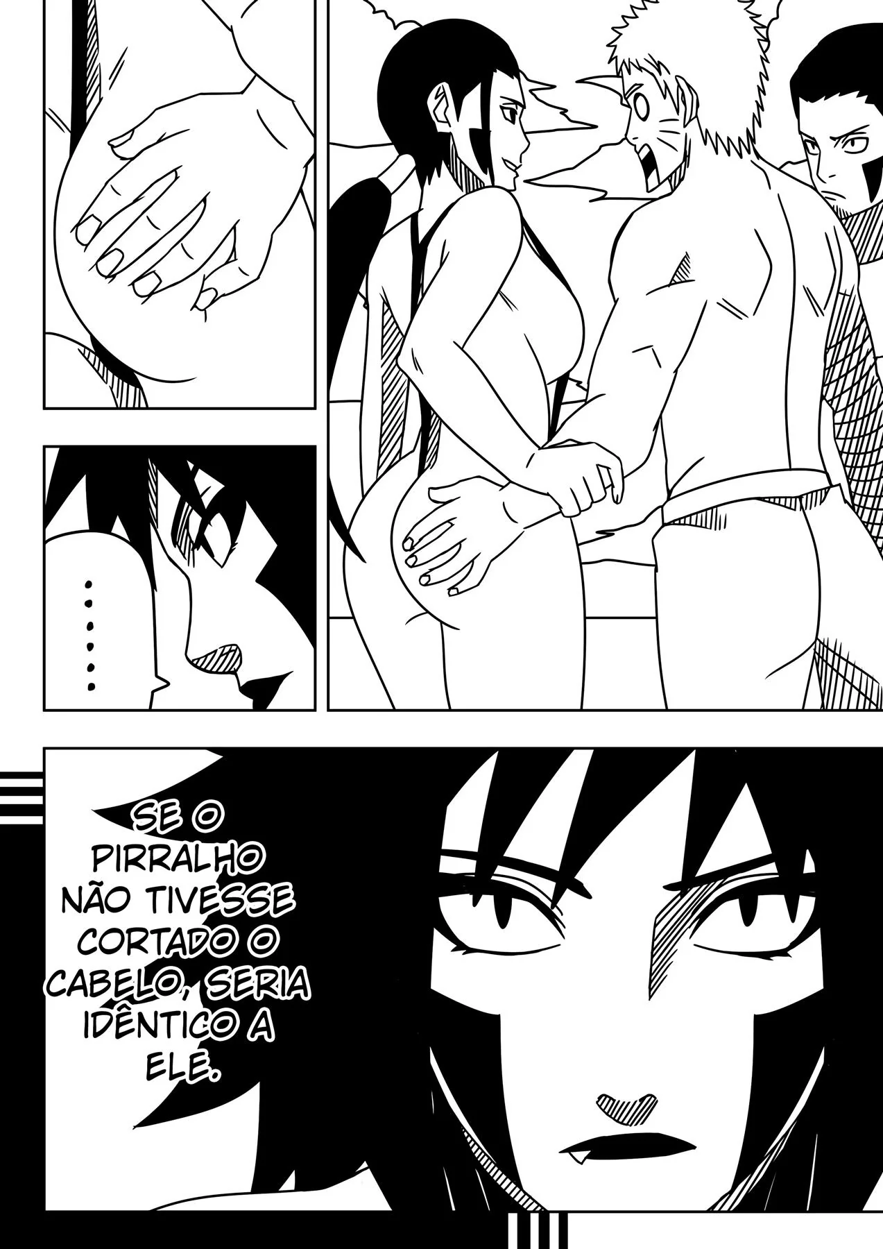 Naruto Hentai: Anko é a Sortuda da Vez na Vila das Piranhas!” em HQ Brasileiro
