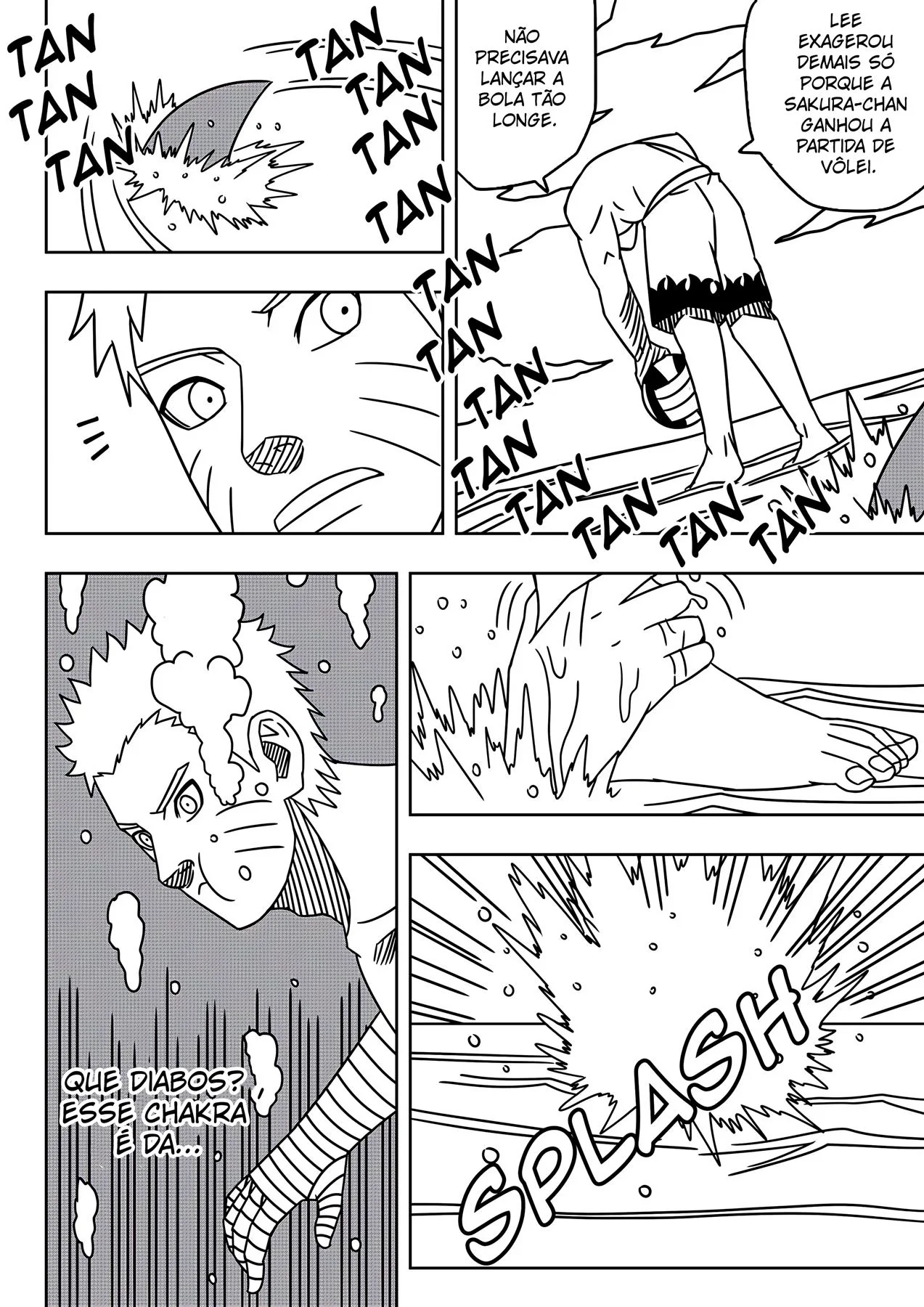 Naruto Hentai: Anko é a Sortuda da Vez na Vila das Piranhas!” em HQ Brasileiro