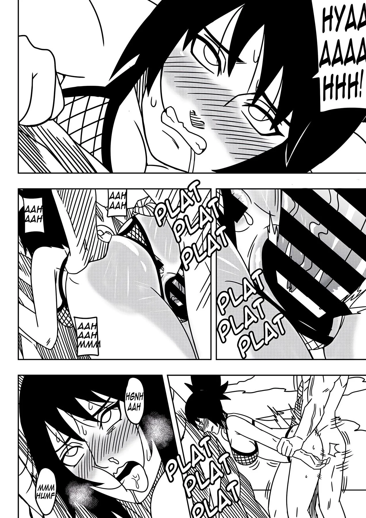 Naruto Hentai: Anko é a Sortuda da Vez na Vila das Piranhas!” em HQ Brasileiro