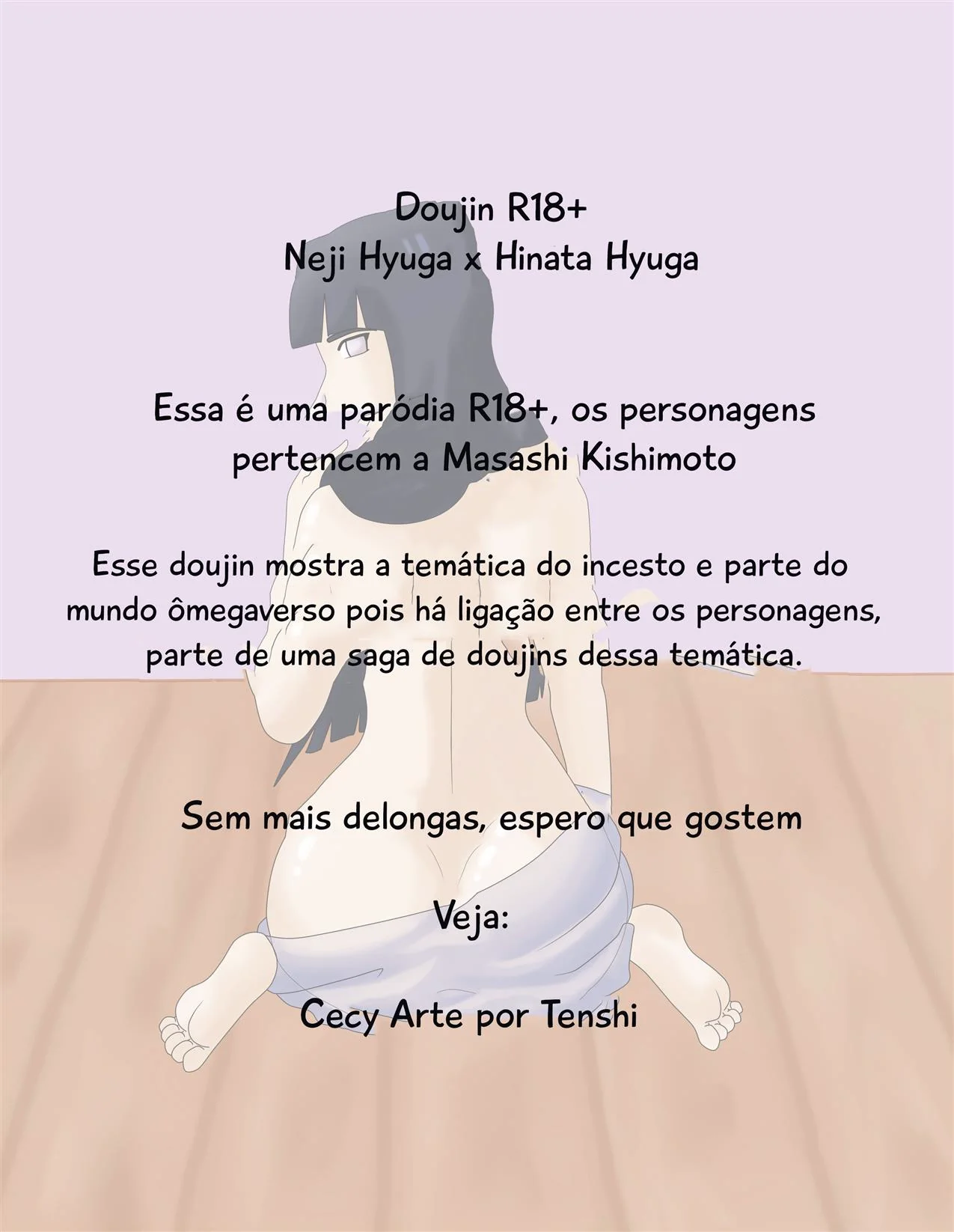 Neji se Aproxima da Buceta da Irmã – Hentai HQ Brasileiro