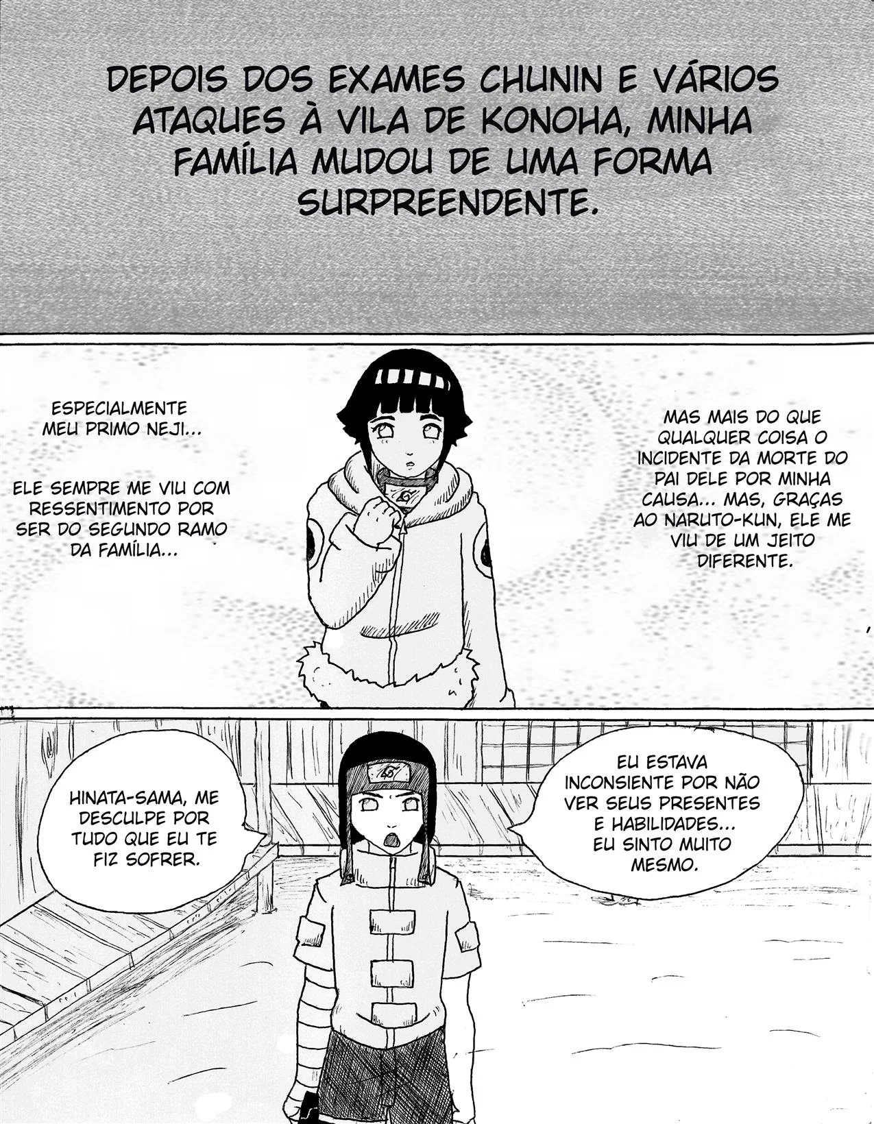 Neji se Aproxima da Buceta da Irmã – Hentai HQ Brasileiro