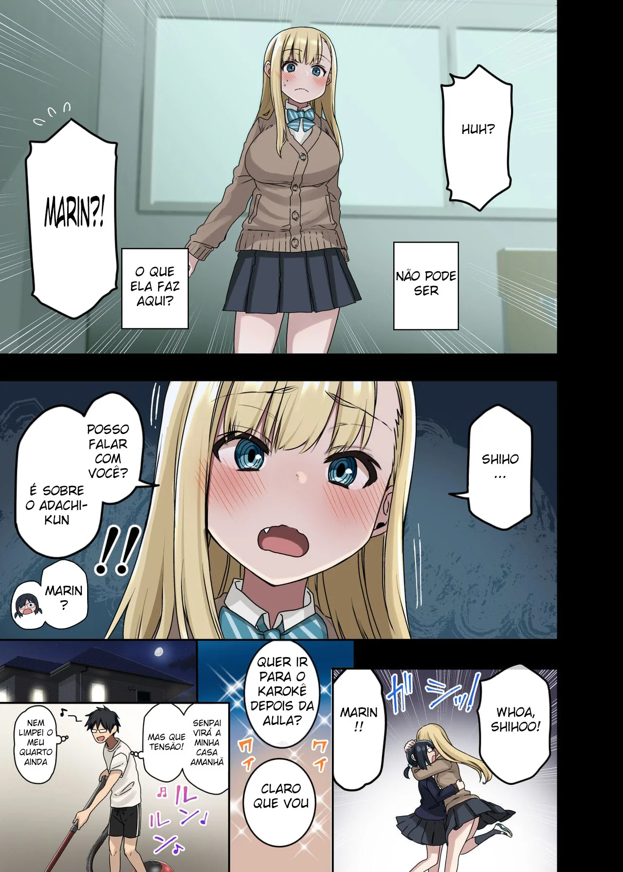 Sedução das Onee-chans: Uma Jornada de Prazer (em hentai HQ)