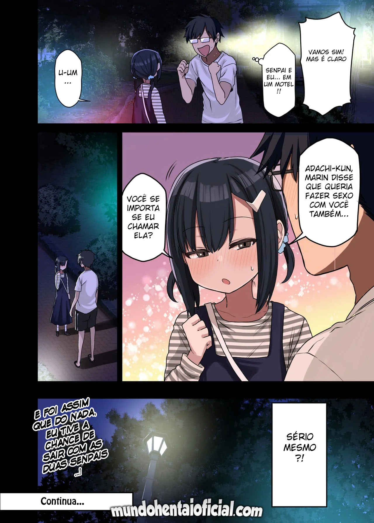 Sedução das Onee-chans: Uma Jornada de Prazer (em hentai HQ)