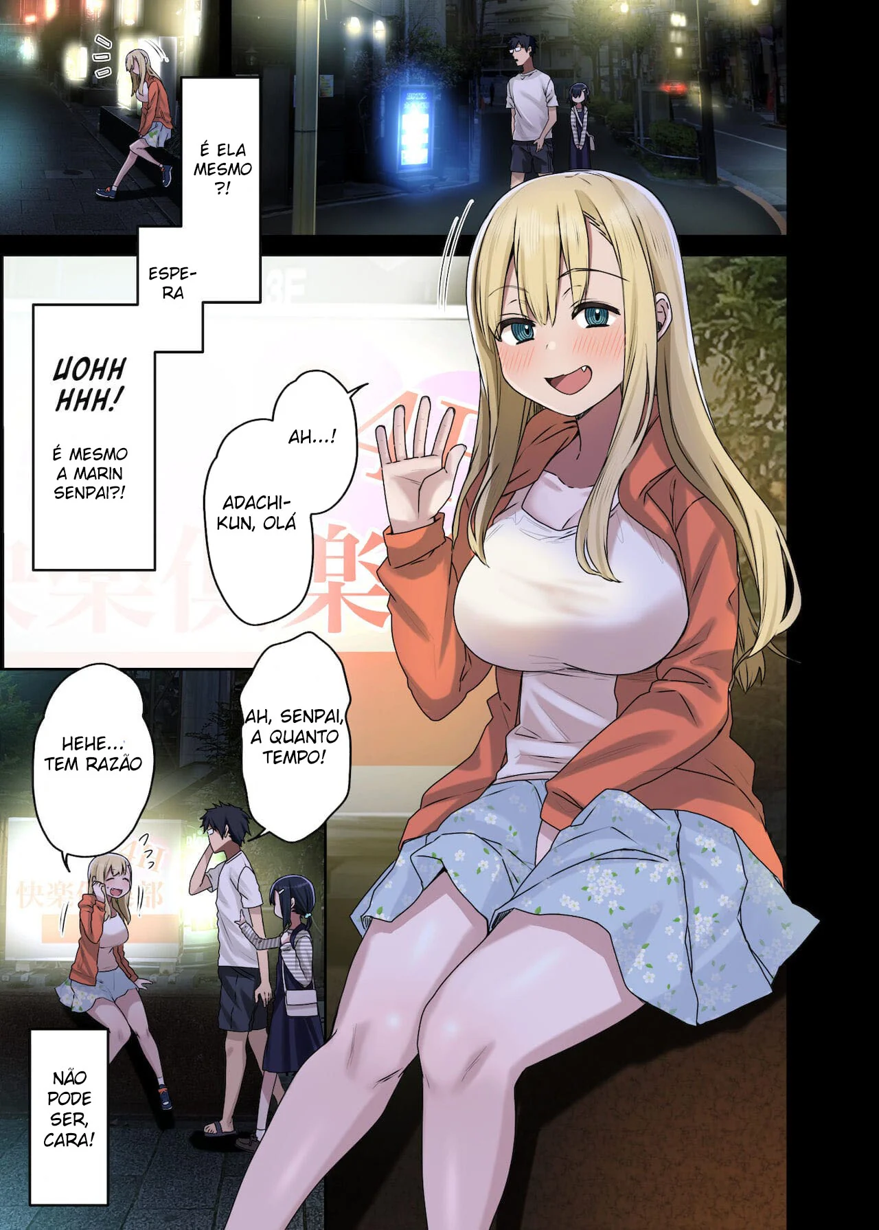 Explorando Segredos e Fantasias com as Onee-Chans na Parte 3 – Hentai HQ Brasileiro