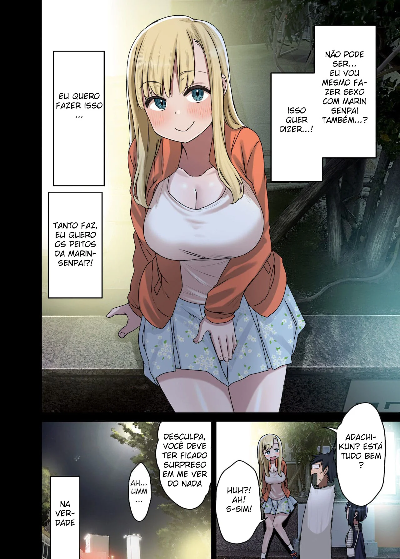 Explorando Segredos e Fantasias com as Onee-Chans na Parte 3 – Hentai HQ Brasileiro