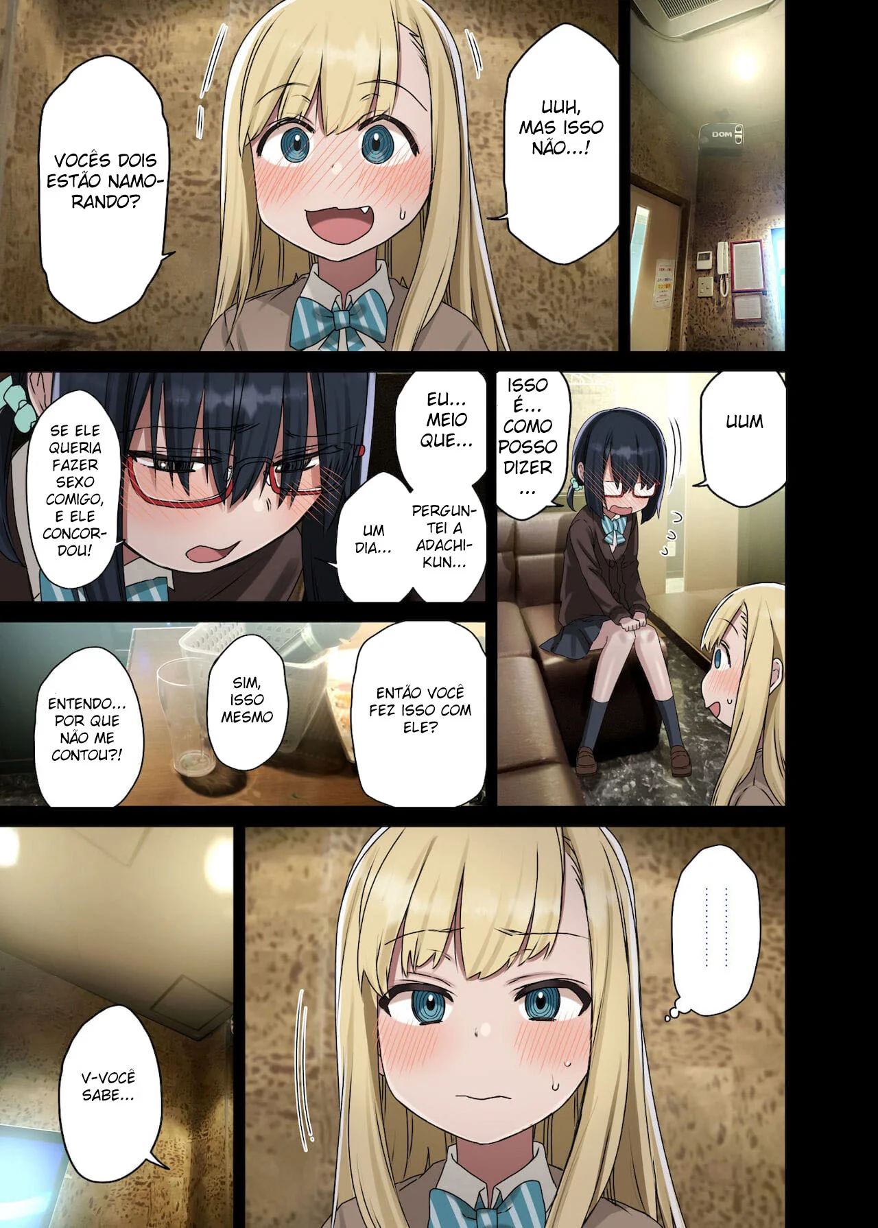 Explorando Segredos e Fantasias com as Onee-Chans na Parte 3 – Hentai HQ Brasileiro