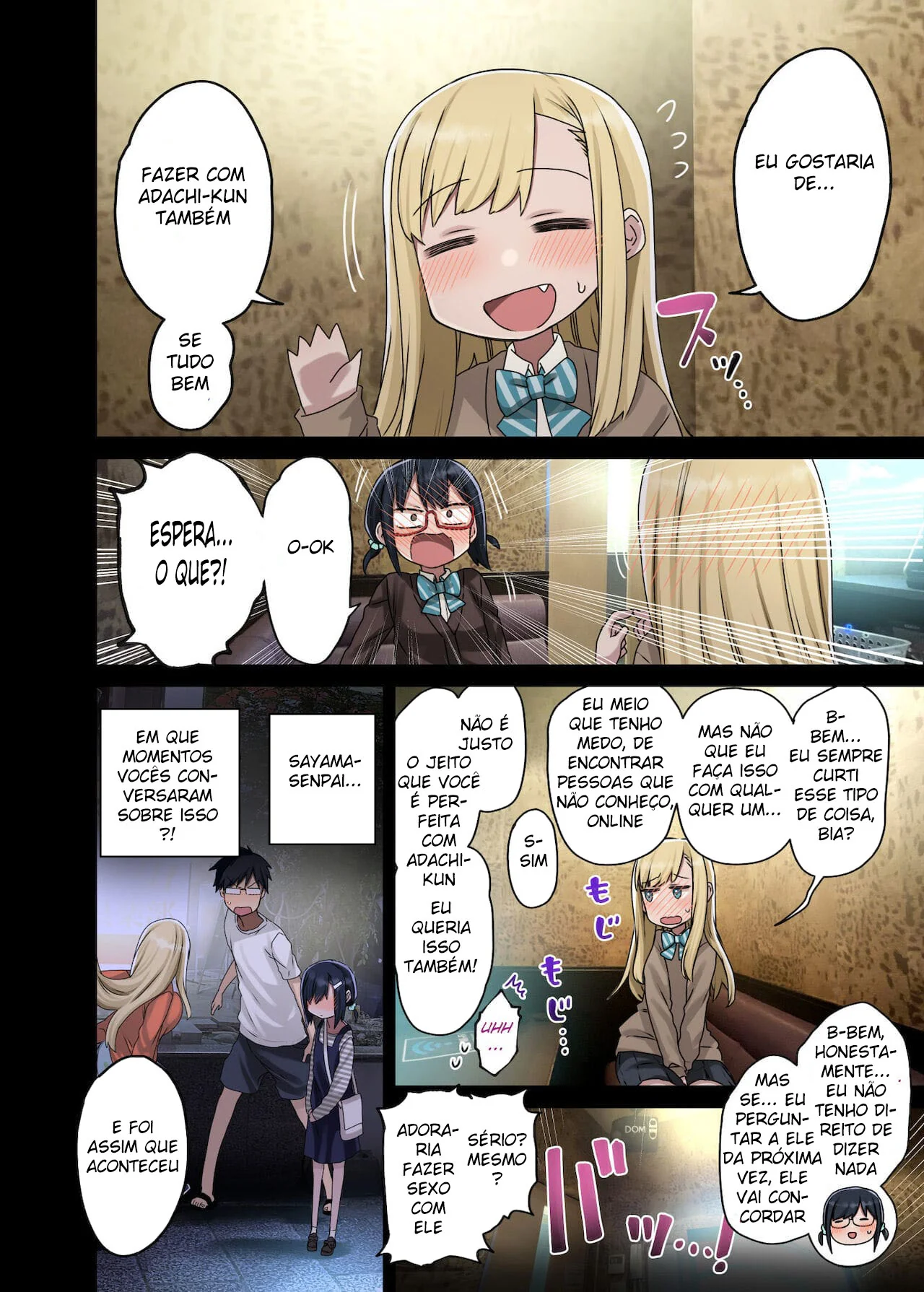 Explorando Segredos e Fantasias com as Onee-Chans na Parte 3 – Hentai HQ Brasileiro
