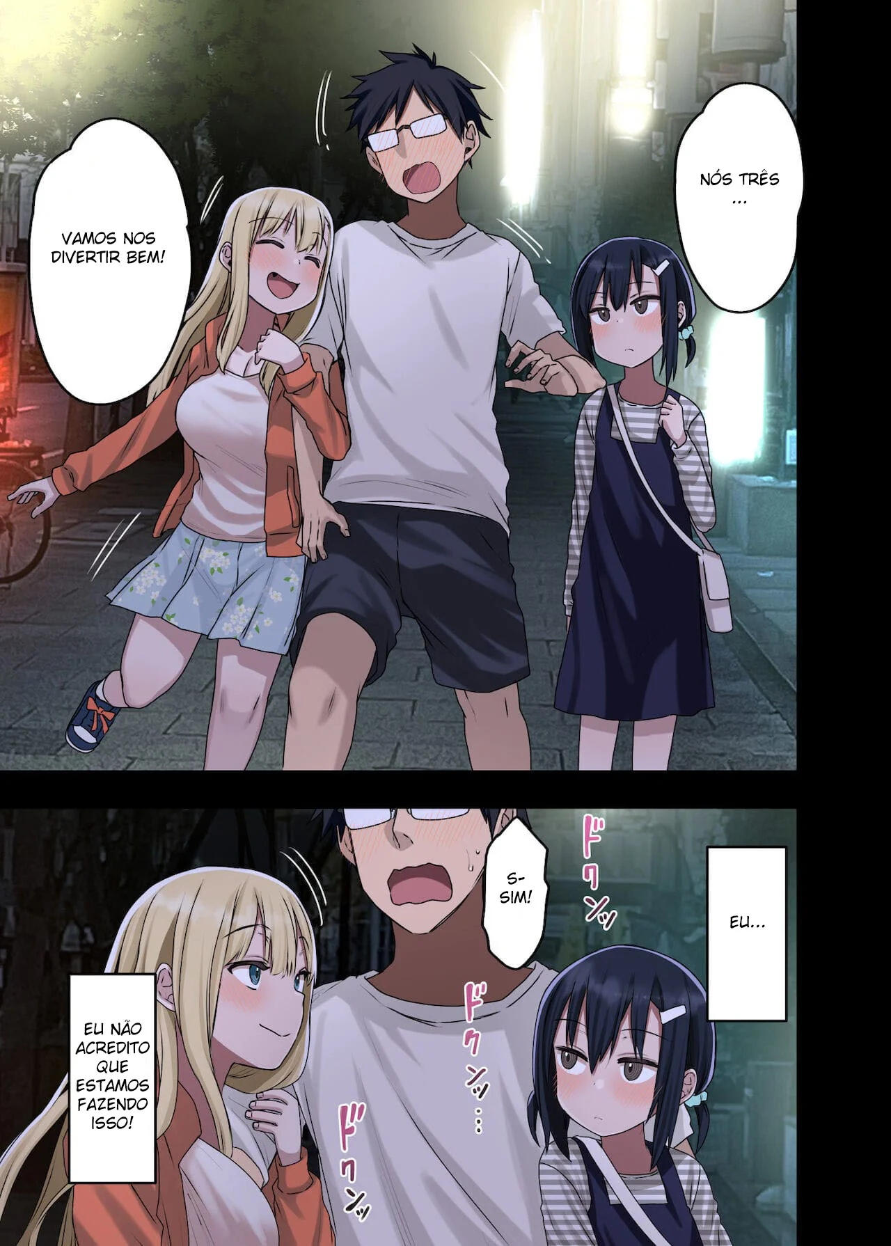 Explorando Segredos e Fantasias com as Onee-Chans na Parte 3 – Hentai HQ Brasileiro