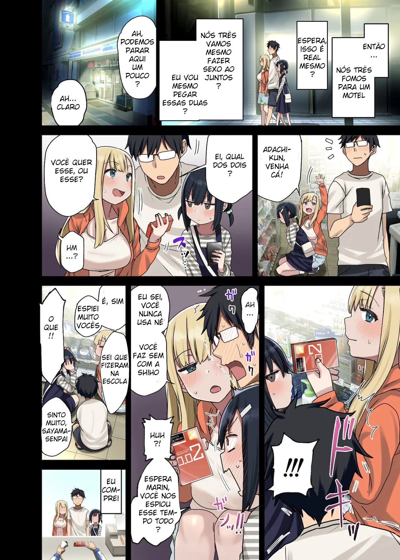 Explorando Segredos e Fantasias com as Onee-Chans na Parte 3 – Hentai HQ Brasileiro