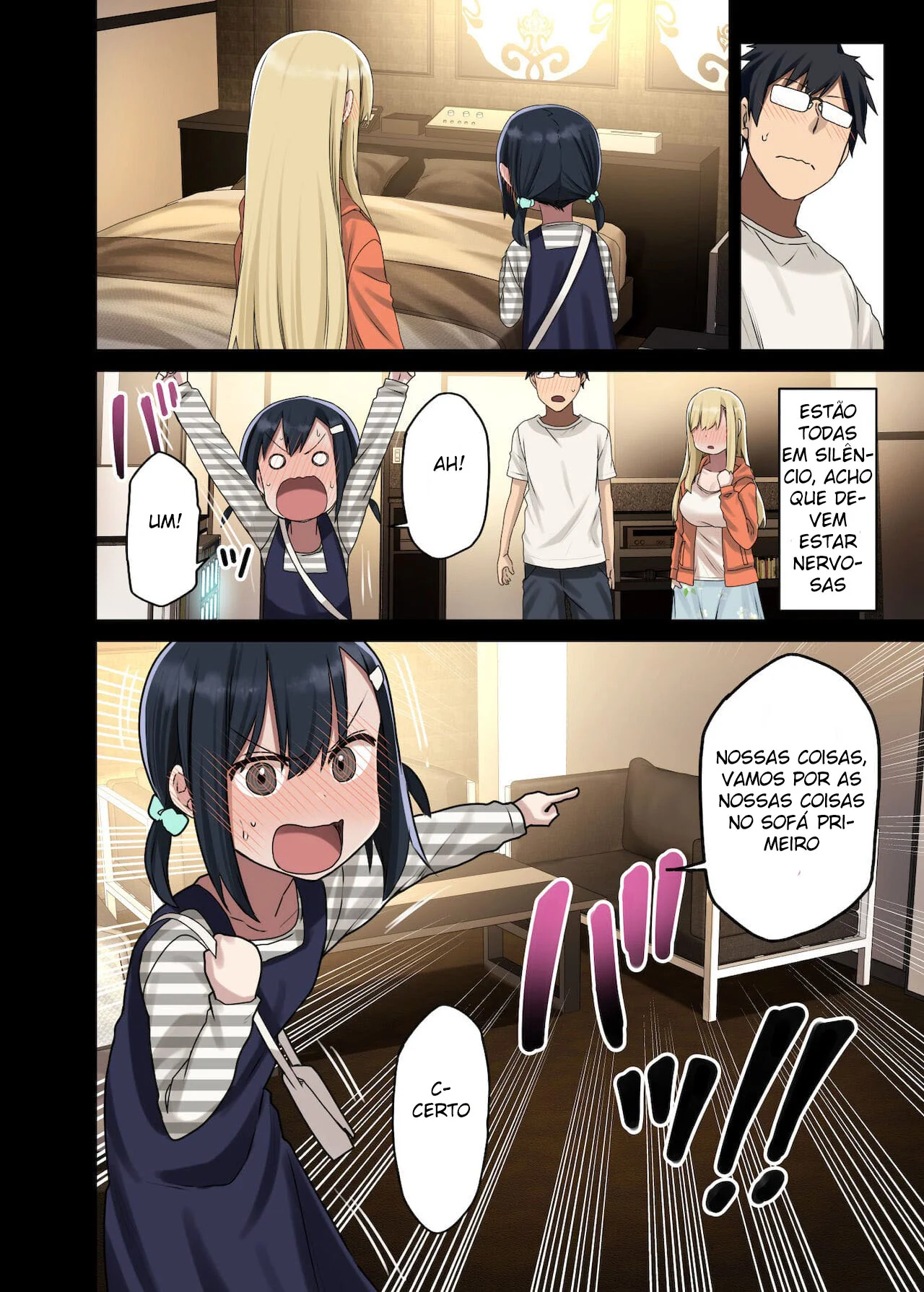 Explorando Segredos e Fantasias com as Onee-Chans na Parte 3 – Hentai HQ Brasileiro