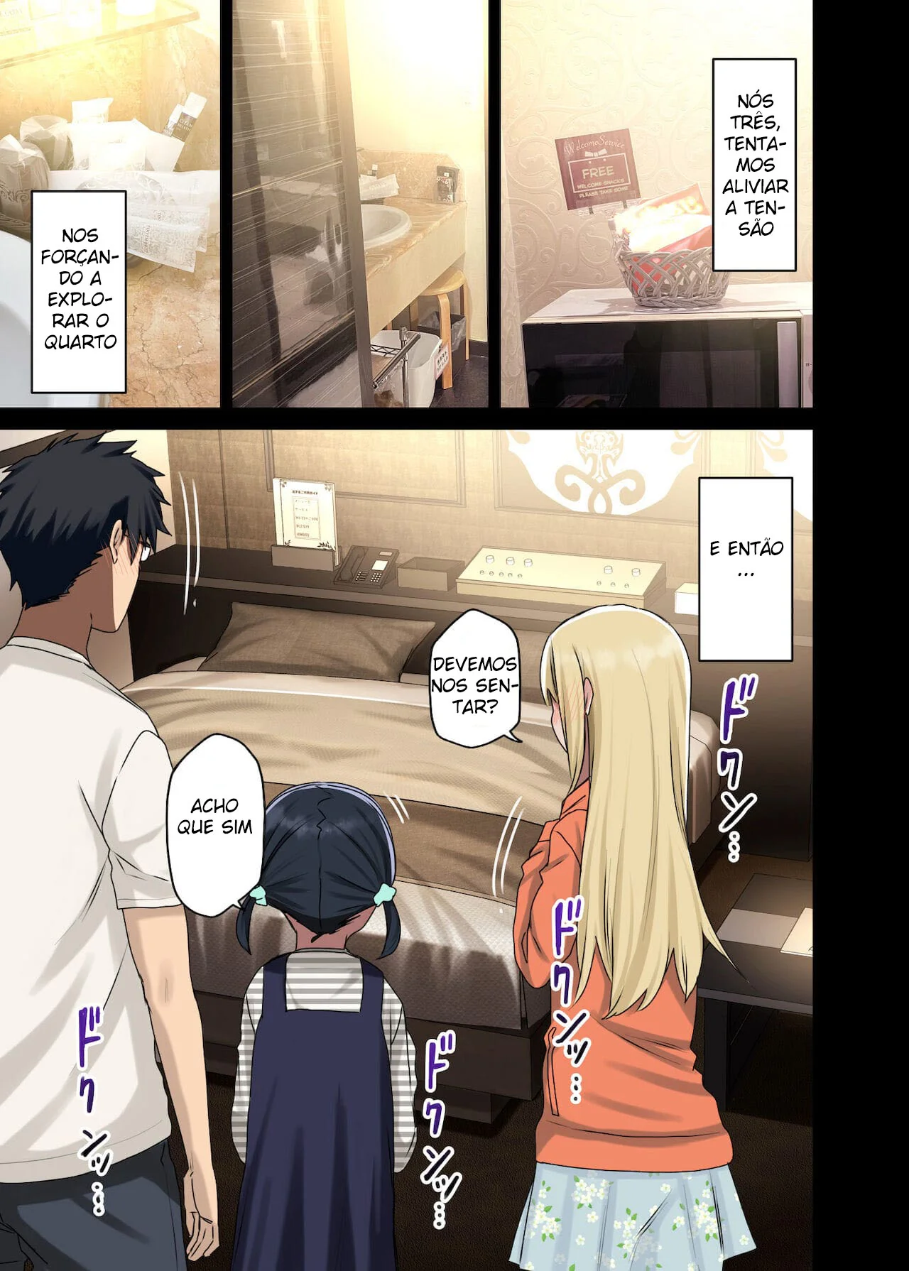 Explorando Segredos e Fantasias com as Onee-Chans na Parte 3 – Hentai HQ Brasileiro